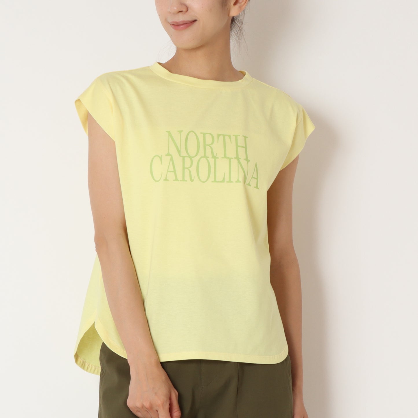 ノースリーブロゴTシャツ 80242302