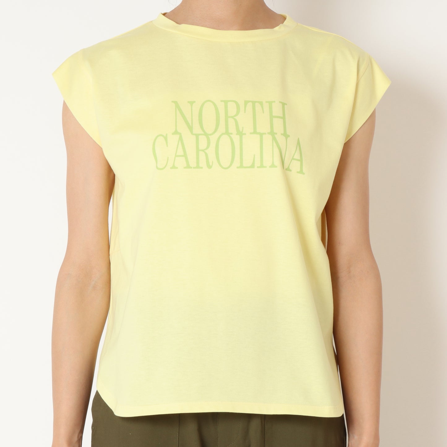 ノースリーブロゴTシャツ 80242302