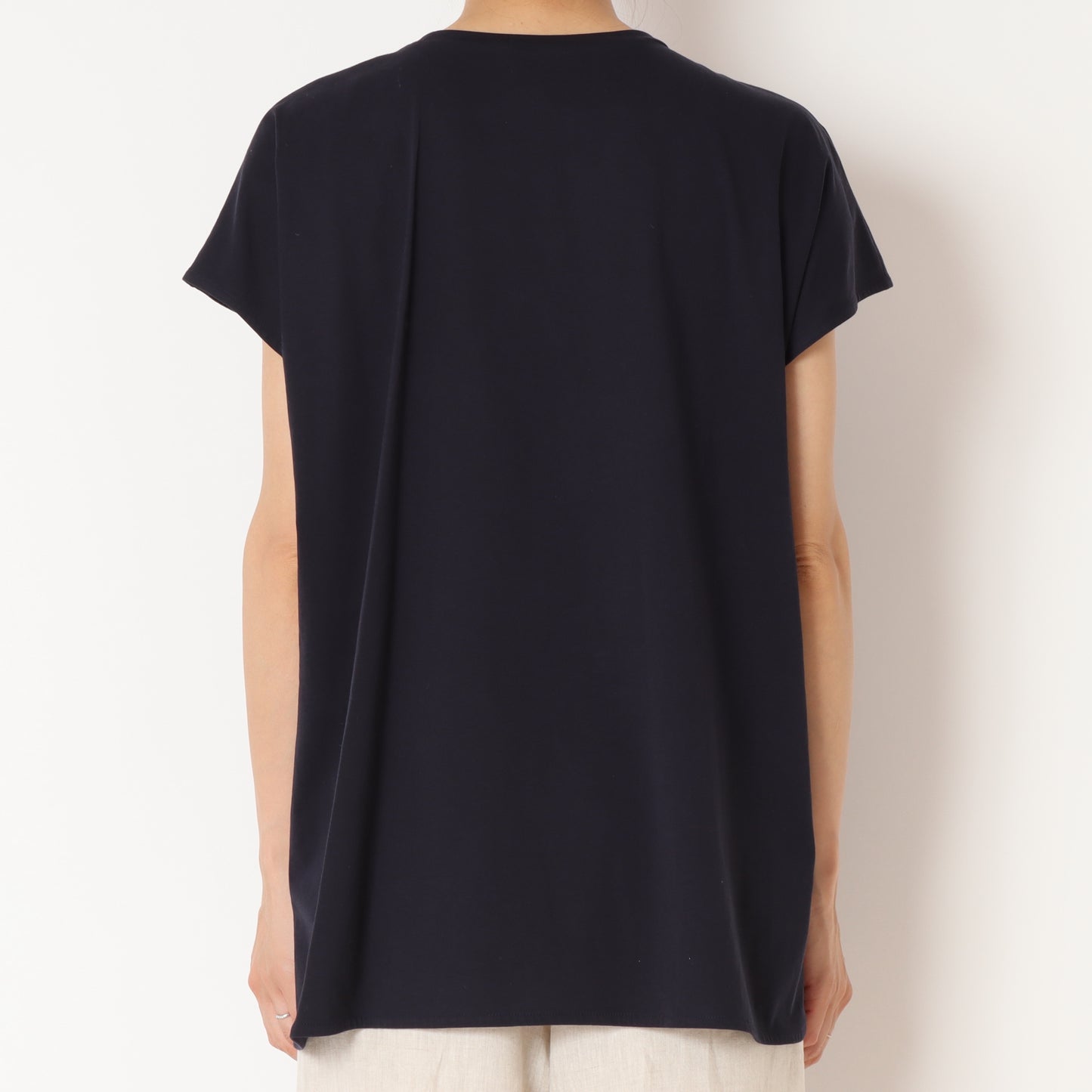 フレンチスリーブロゴTシャツ 80242364