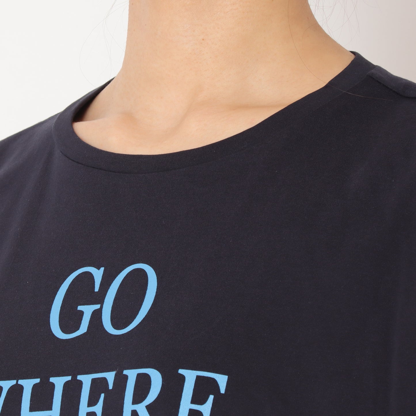 フレンチスリーブロゴTシャツ 80242364