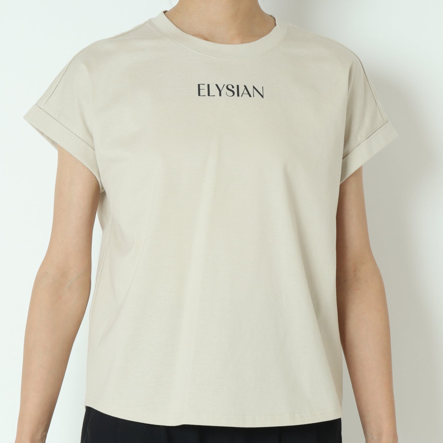 シンプルロゴフレンチTシャツ 80242301