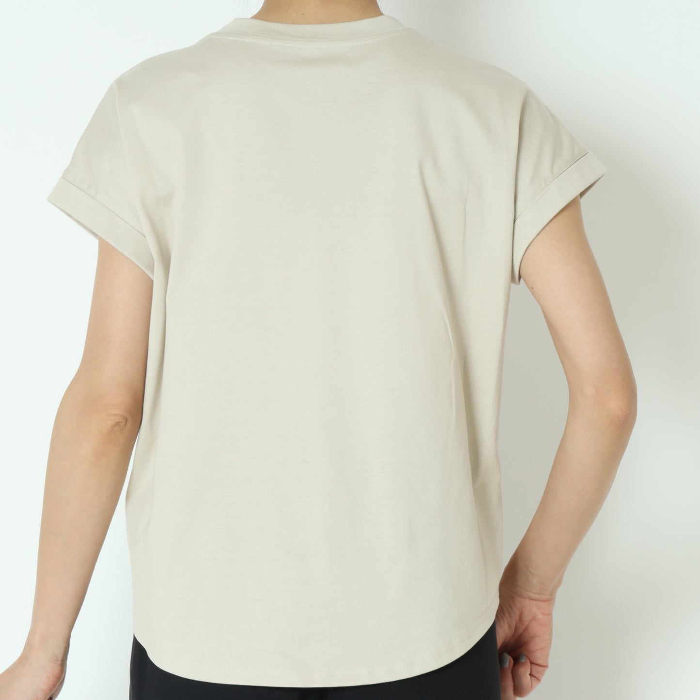 シンプルロゴフレンチTシャツ 80242301