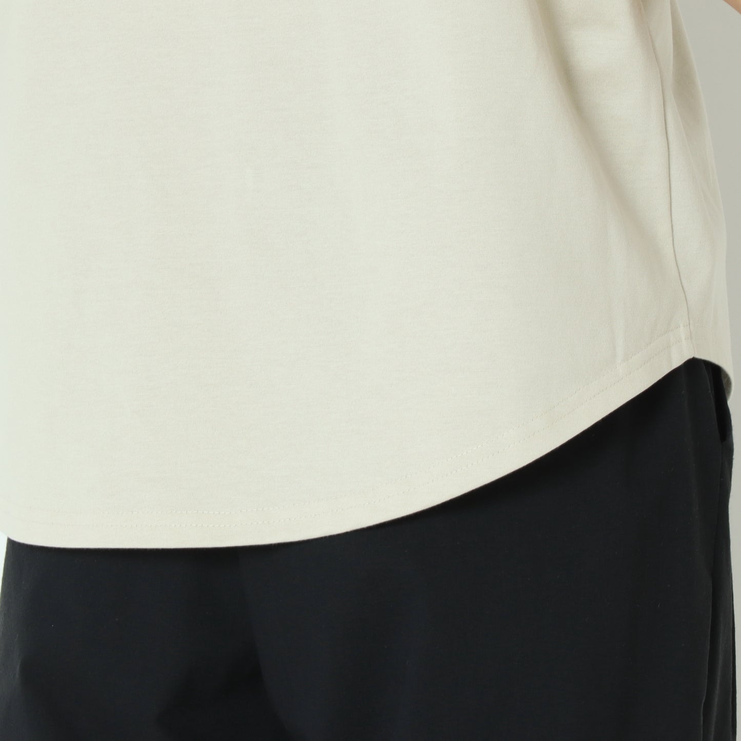 シンプルロゴフレンチTシャツ 80242301