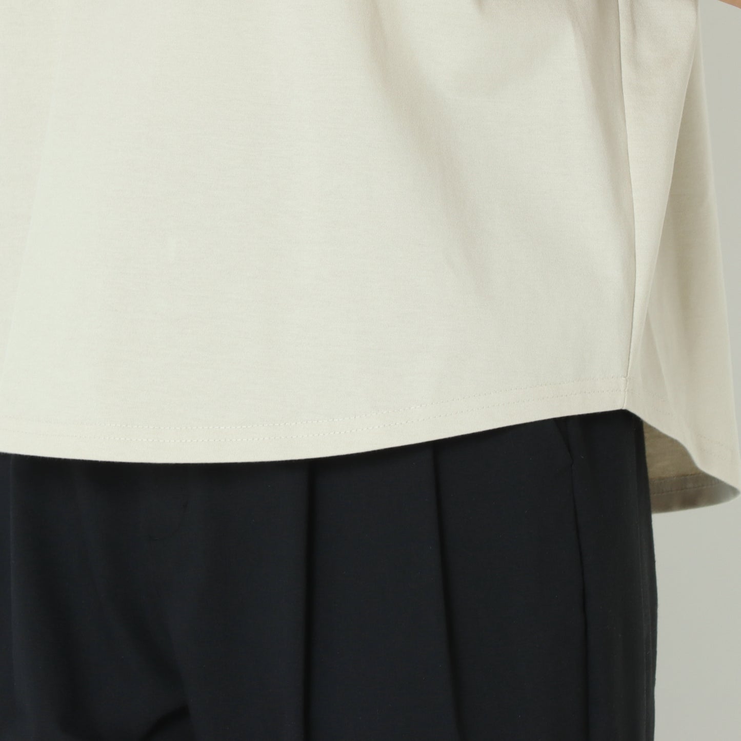 シンプルロゴフレンチTシャツ 80242301