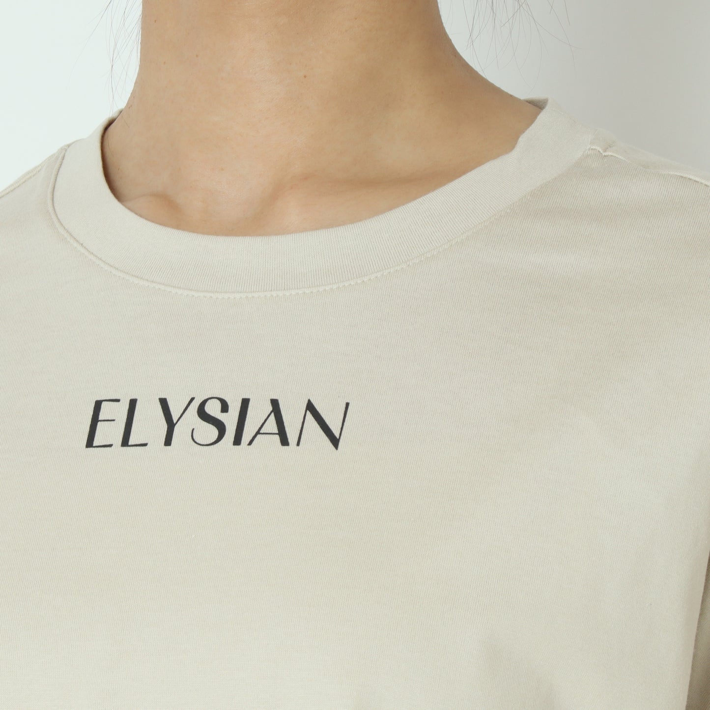 シンプルロゴフレンチTシャツ 80242301