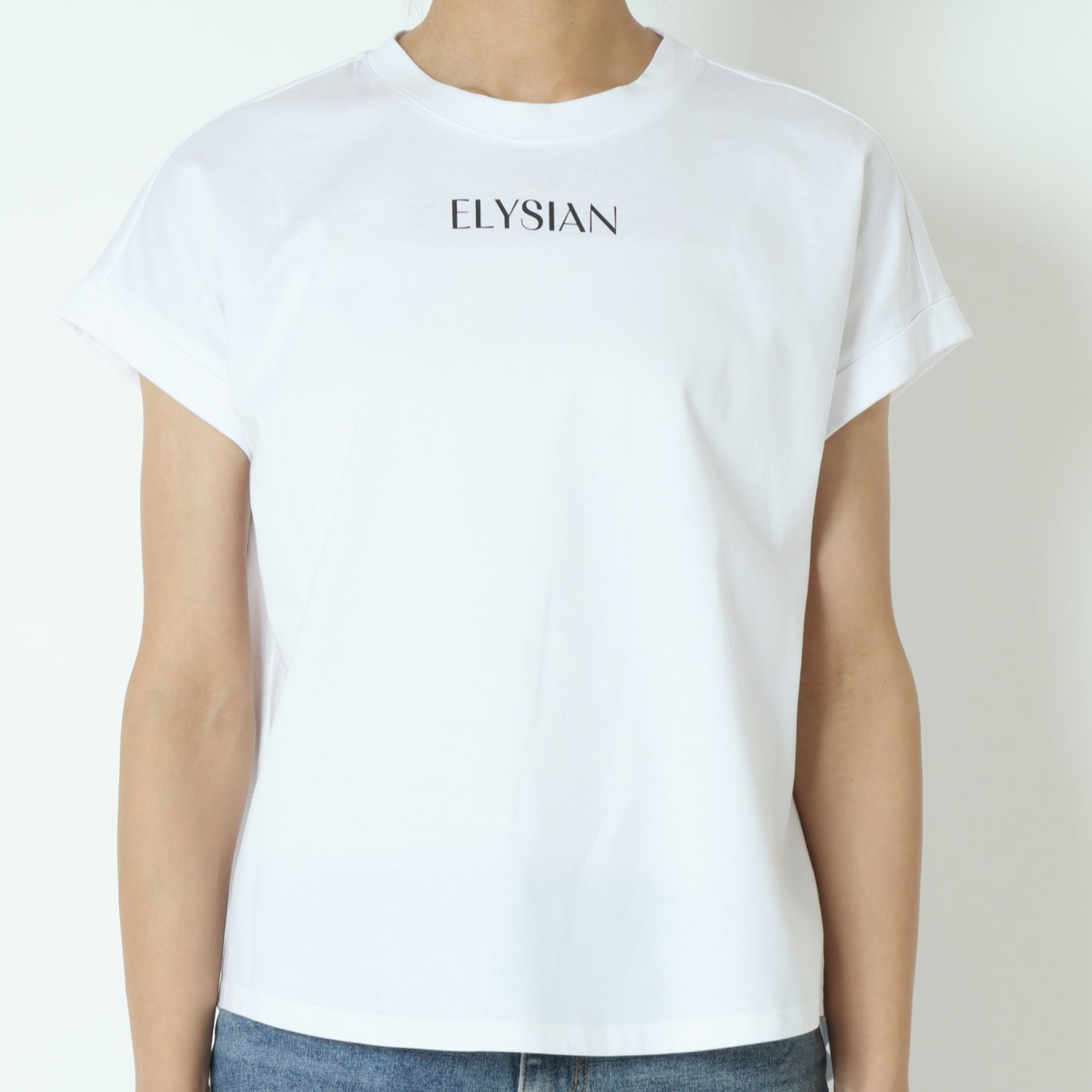 シンプルロゴフレンチTシャツ 80242301