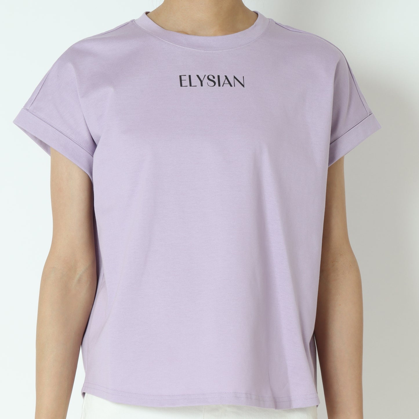 シンプルロゴフレンチTシャツ 80242301