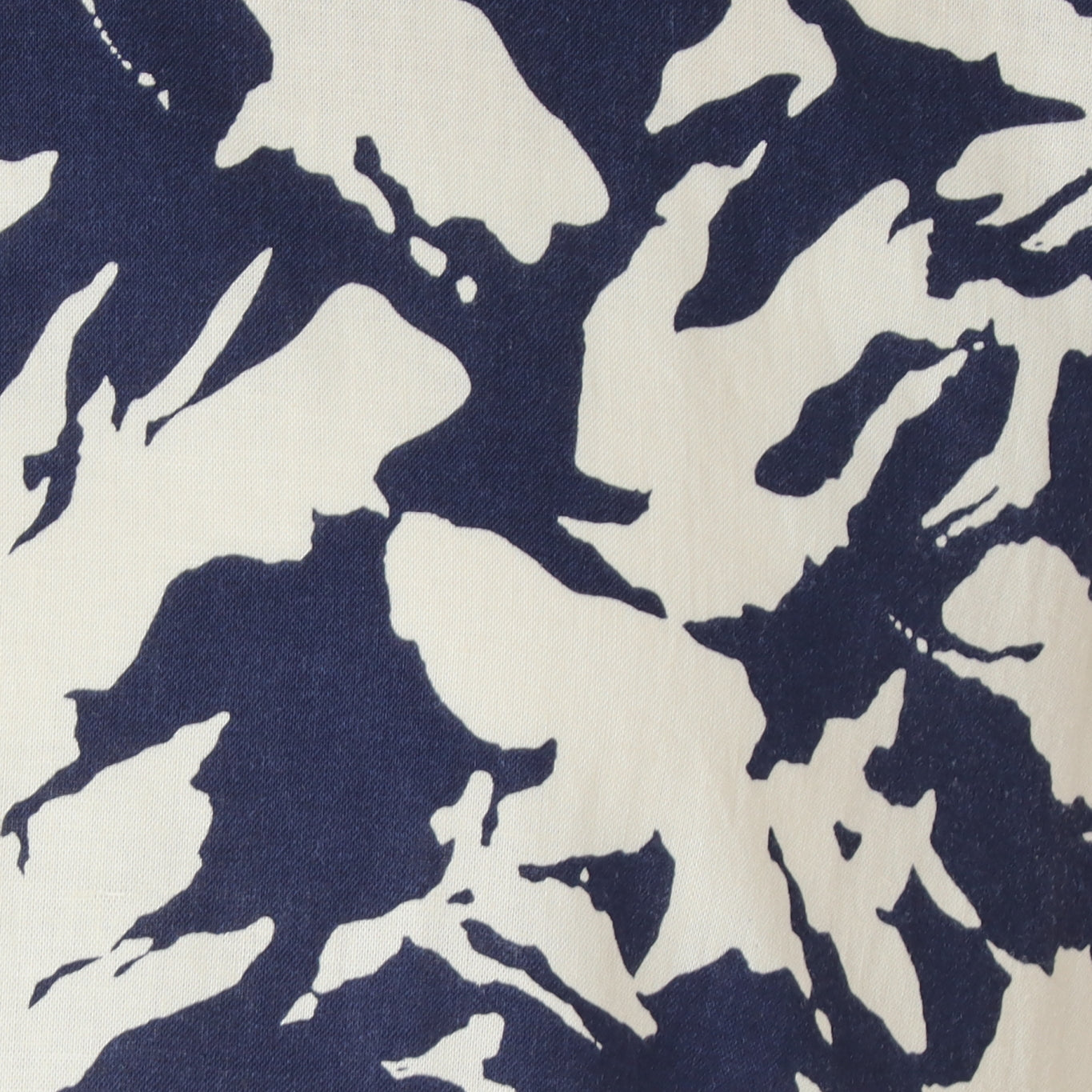 プリントフレンチスリーブトップス 8841301