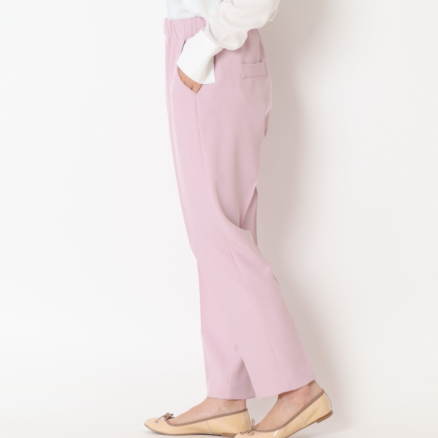 センタープレステーパードパンツ P41131ST
