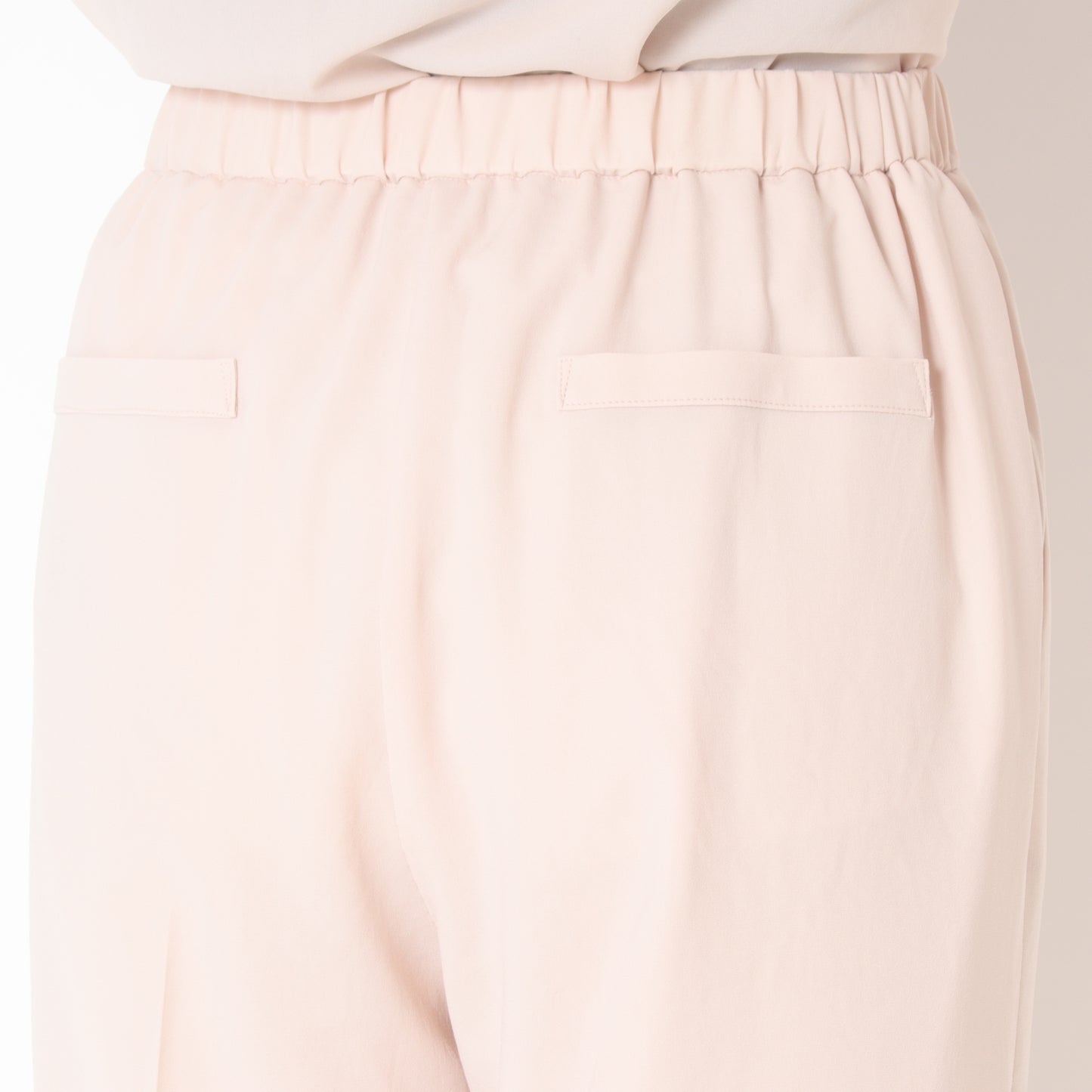 マットサテンタックパンツ P41041IT