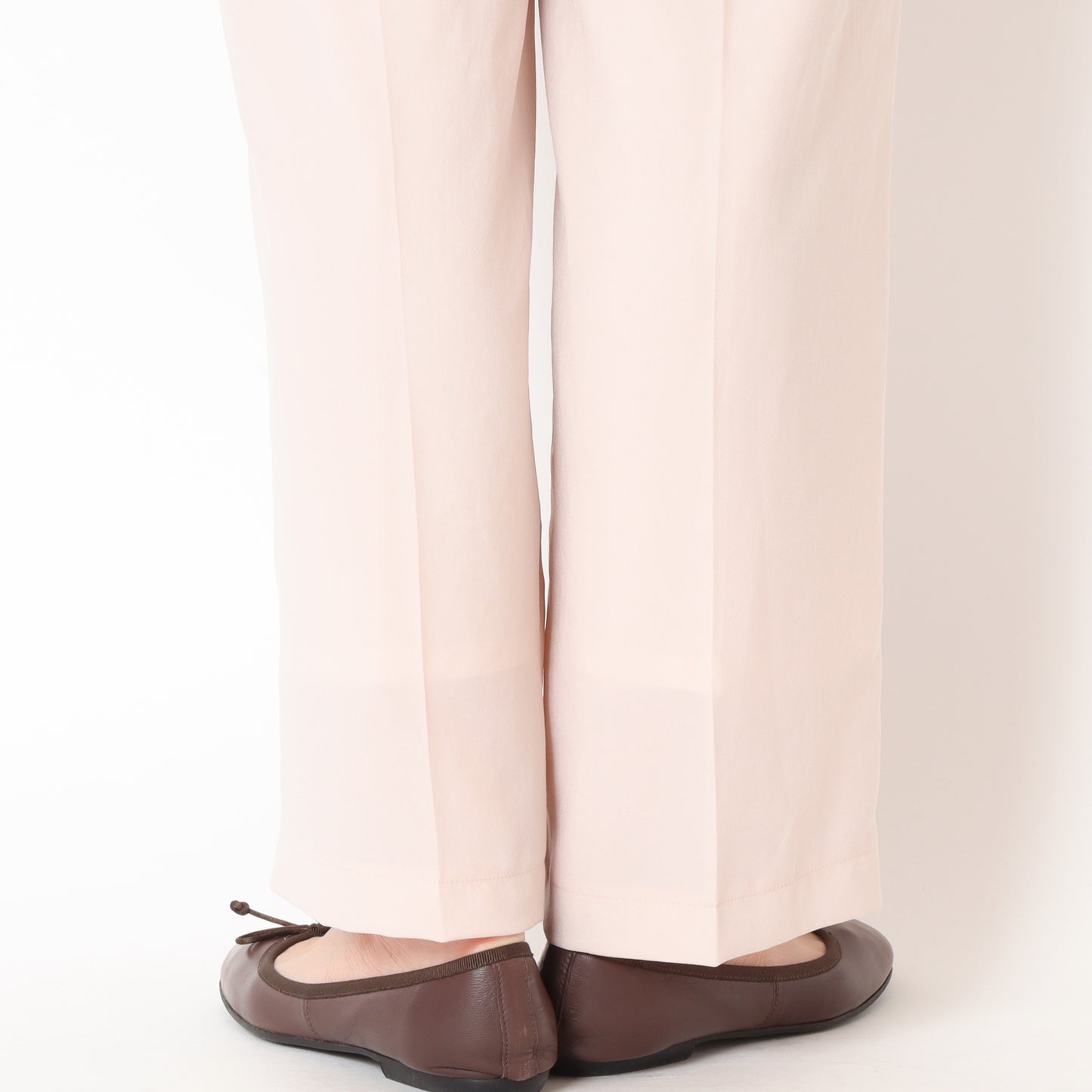 マットサテンタックパンツ P41041IT