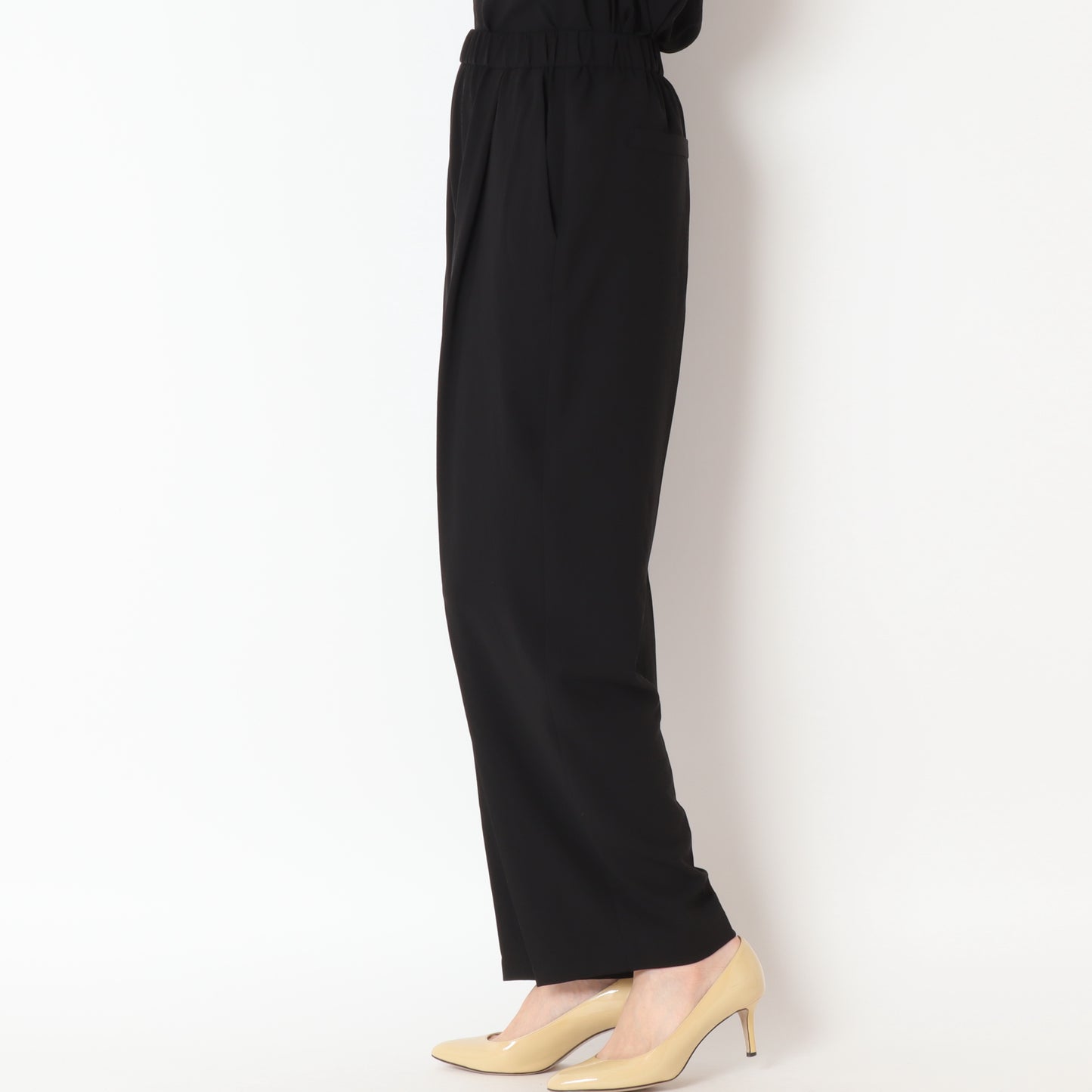 マットサテンタックパンツ P41041IT