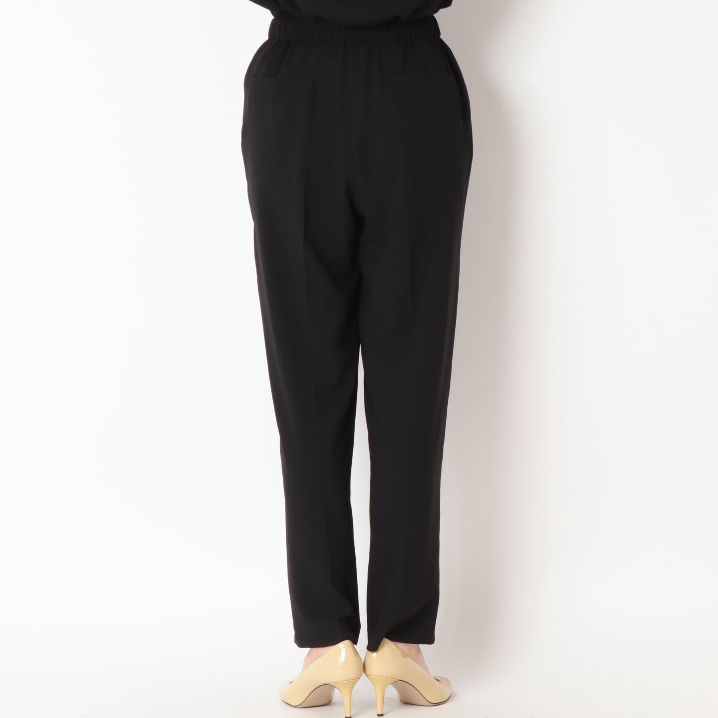 マットサテンタックパンツ P41041IT