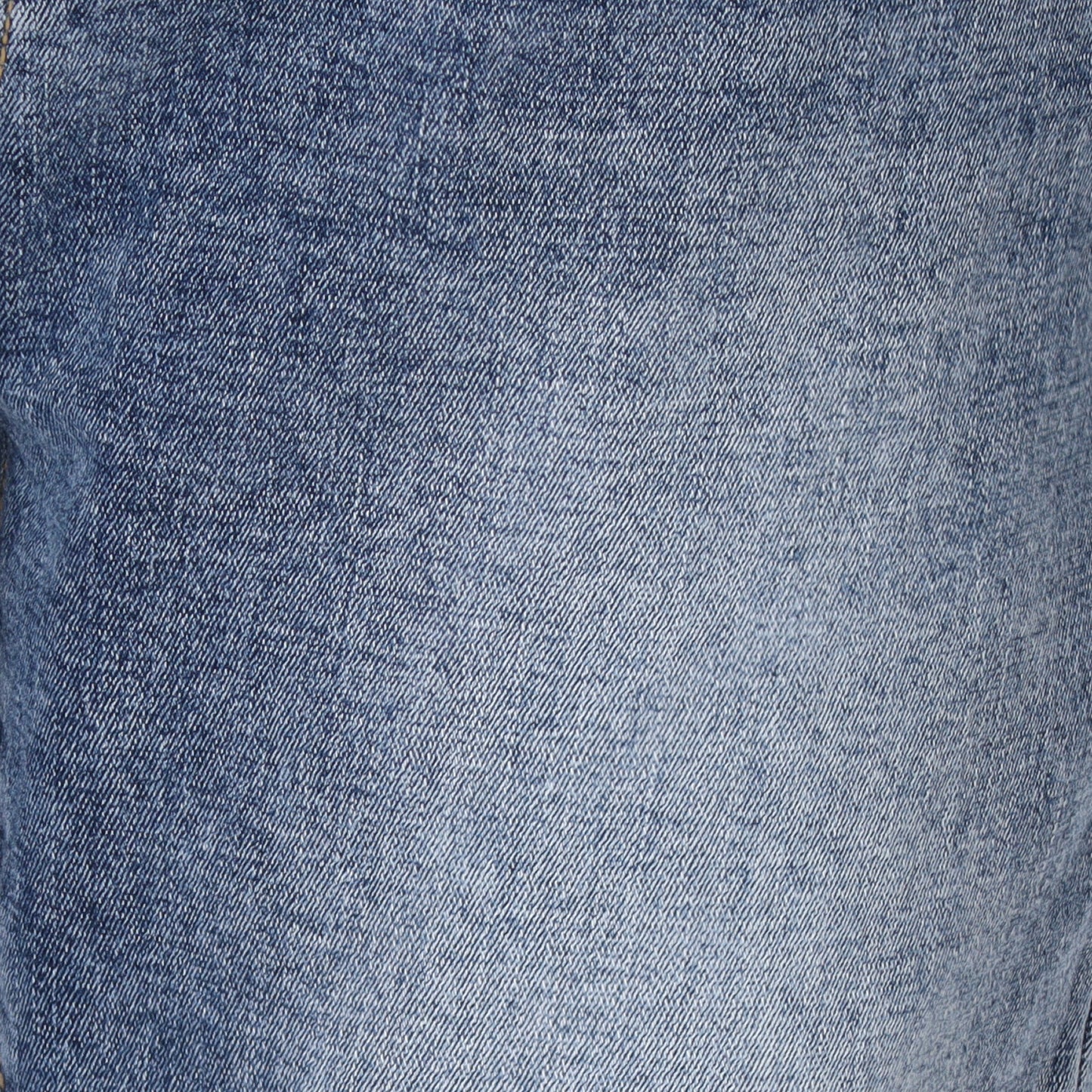 折り返し風デザイン ボーイフレンドデニム ブリーチ WJ007