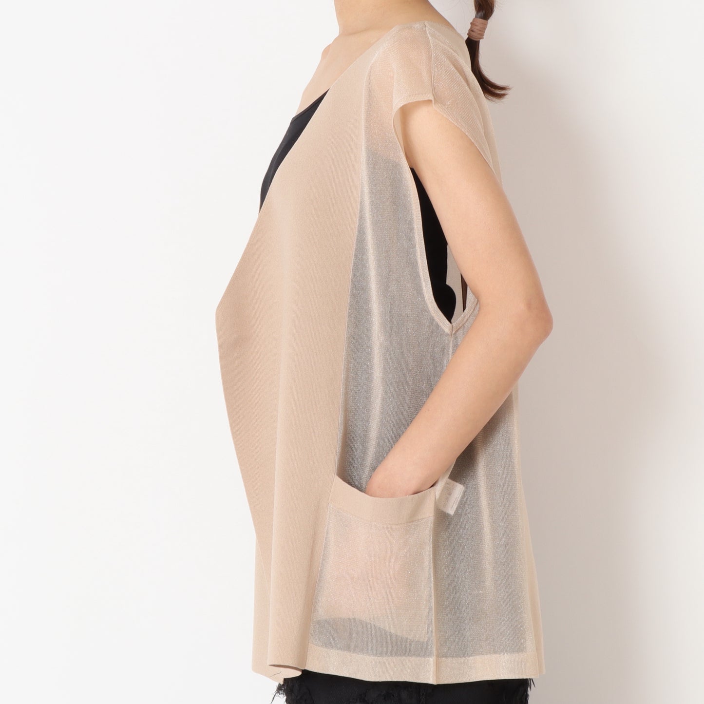 シアーニットトッパージレ 9541-133LA