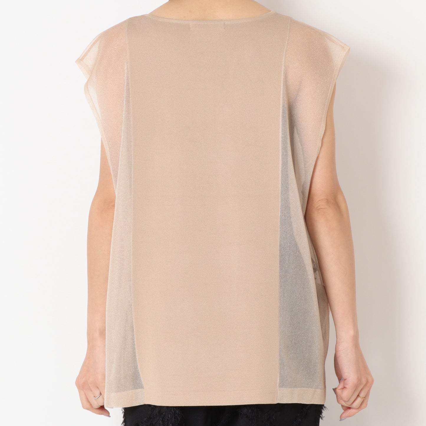シアーニットトッパージレ 9541-133LA