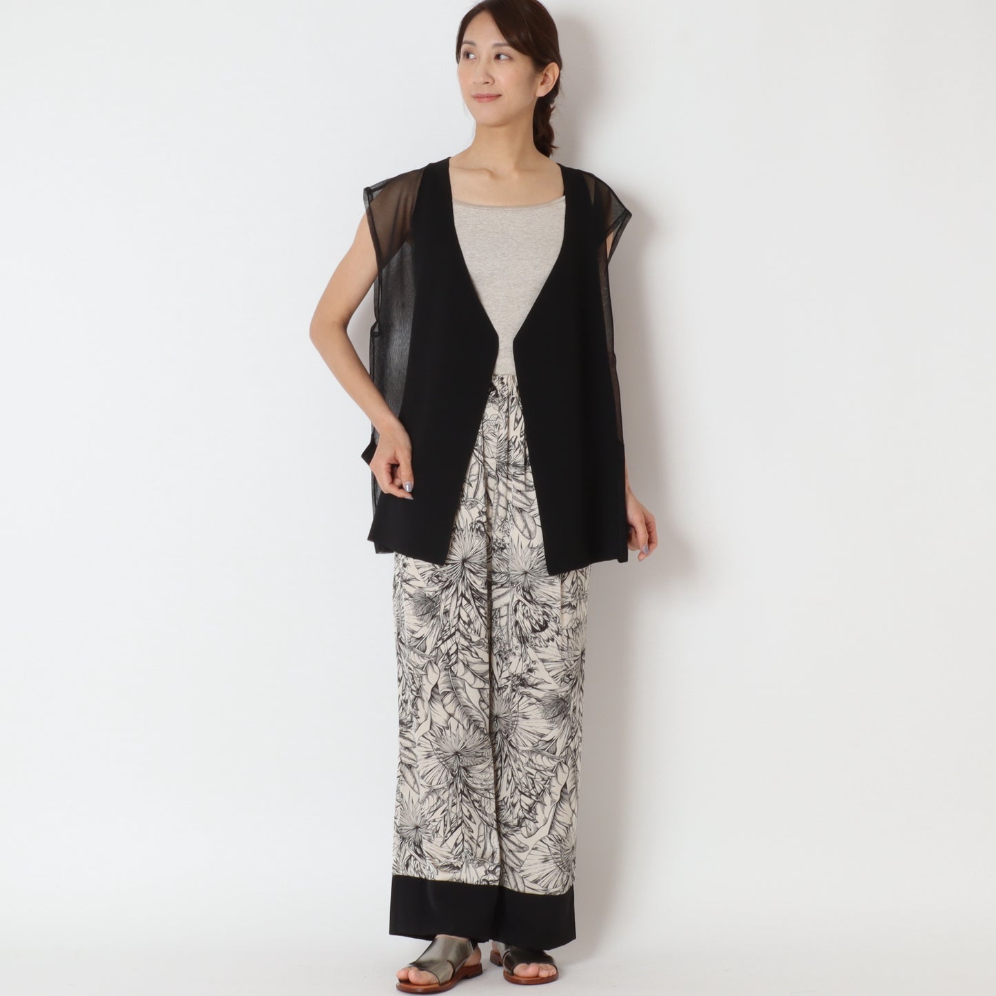 シアーニットトッパージレ 9541-133LA