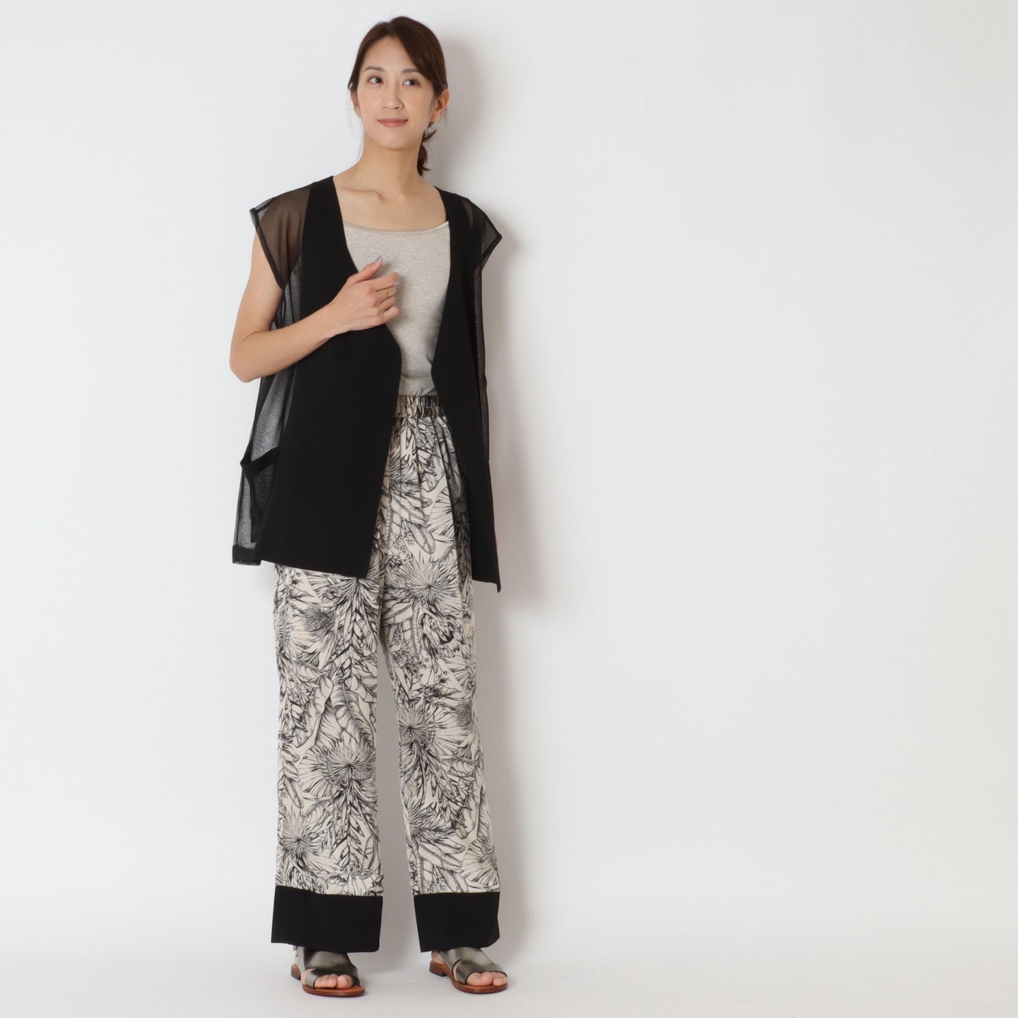 シアーニットトッパージレ 9541-133LA