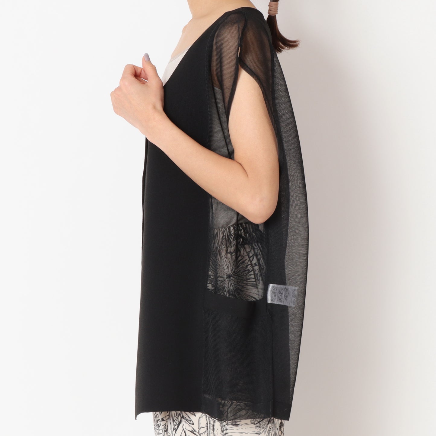 シアーニットトッパージレ 9541-133LA