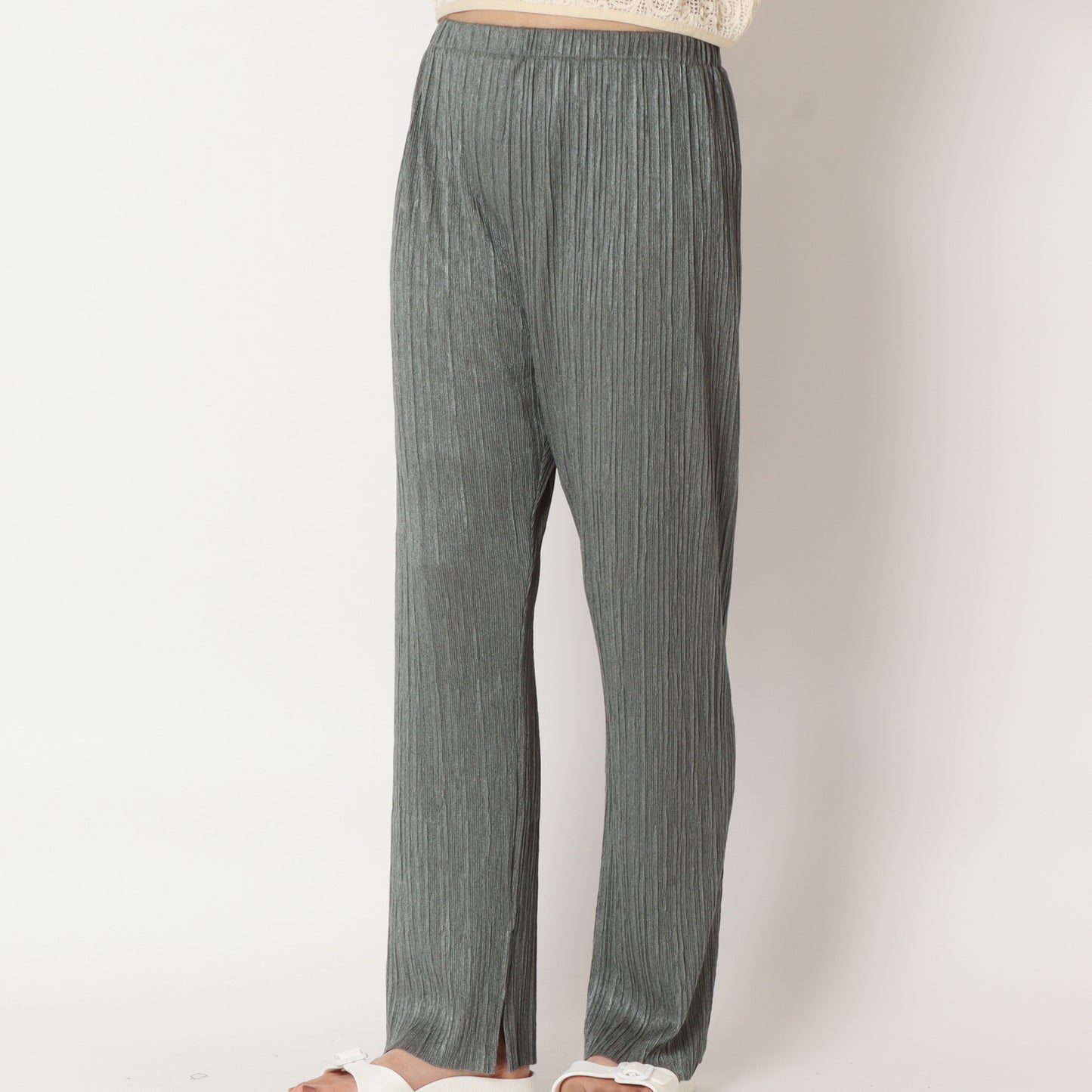 カットプリーツパンツ 3643-632KO