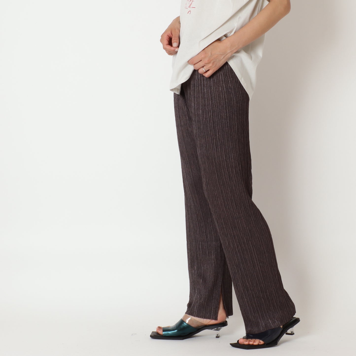 カットプリーツパンツ 3643-632KO