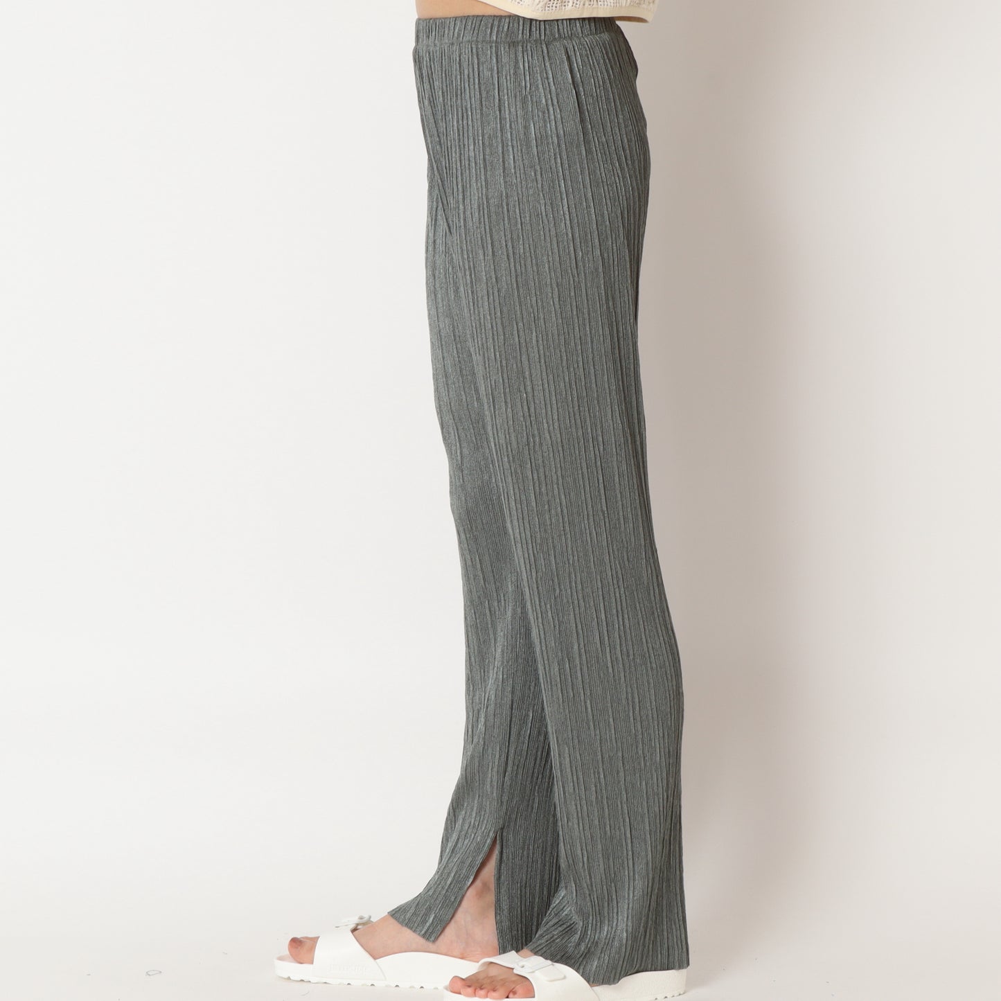 カットプリーツパンツ 3643-632KO