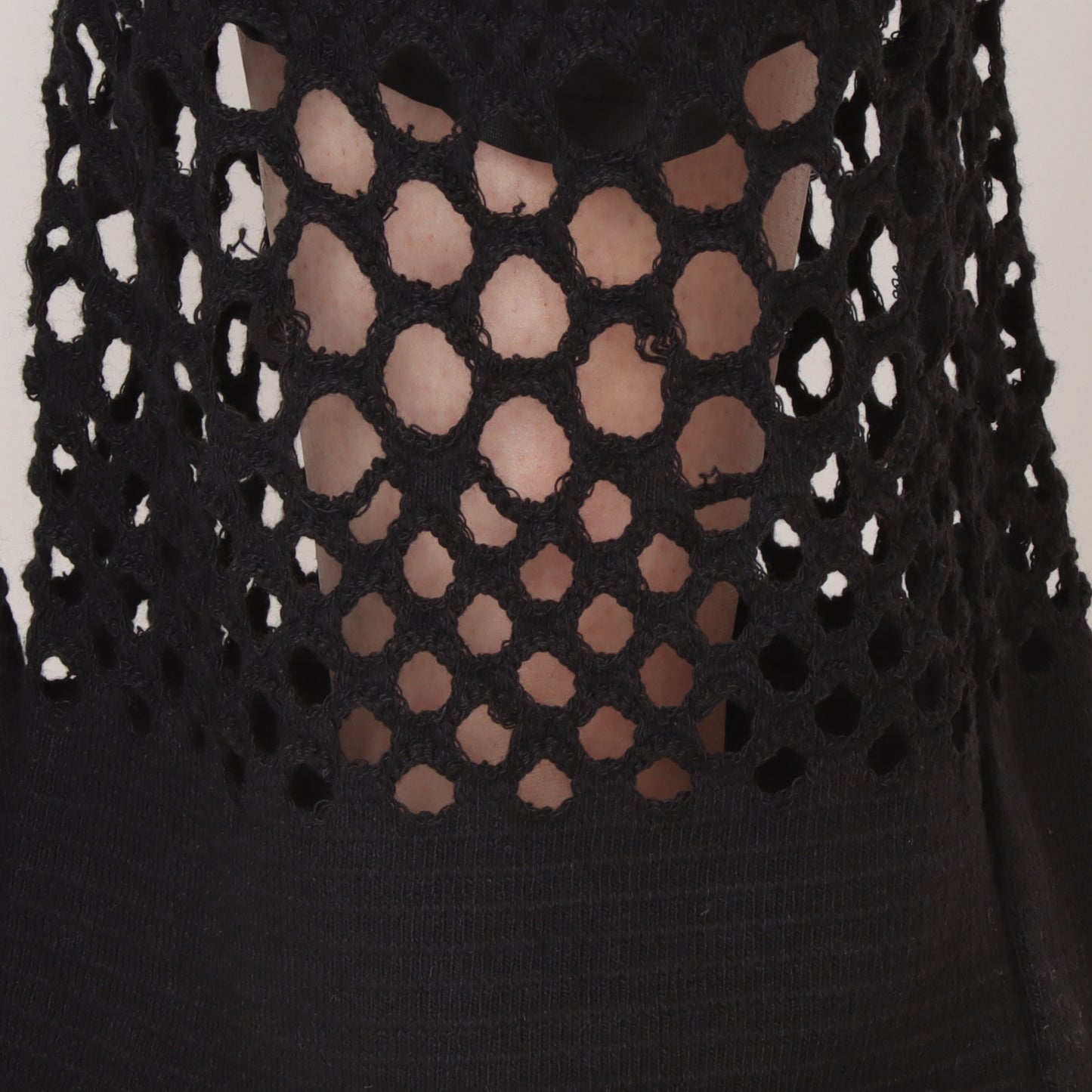 ニットレースパンツ Y242-31031