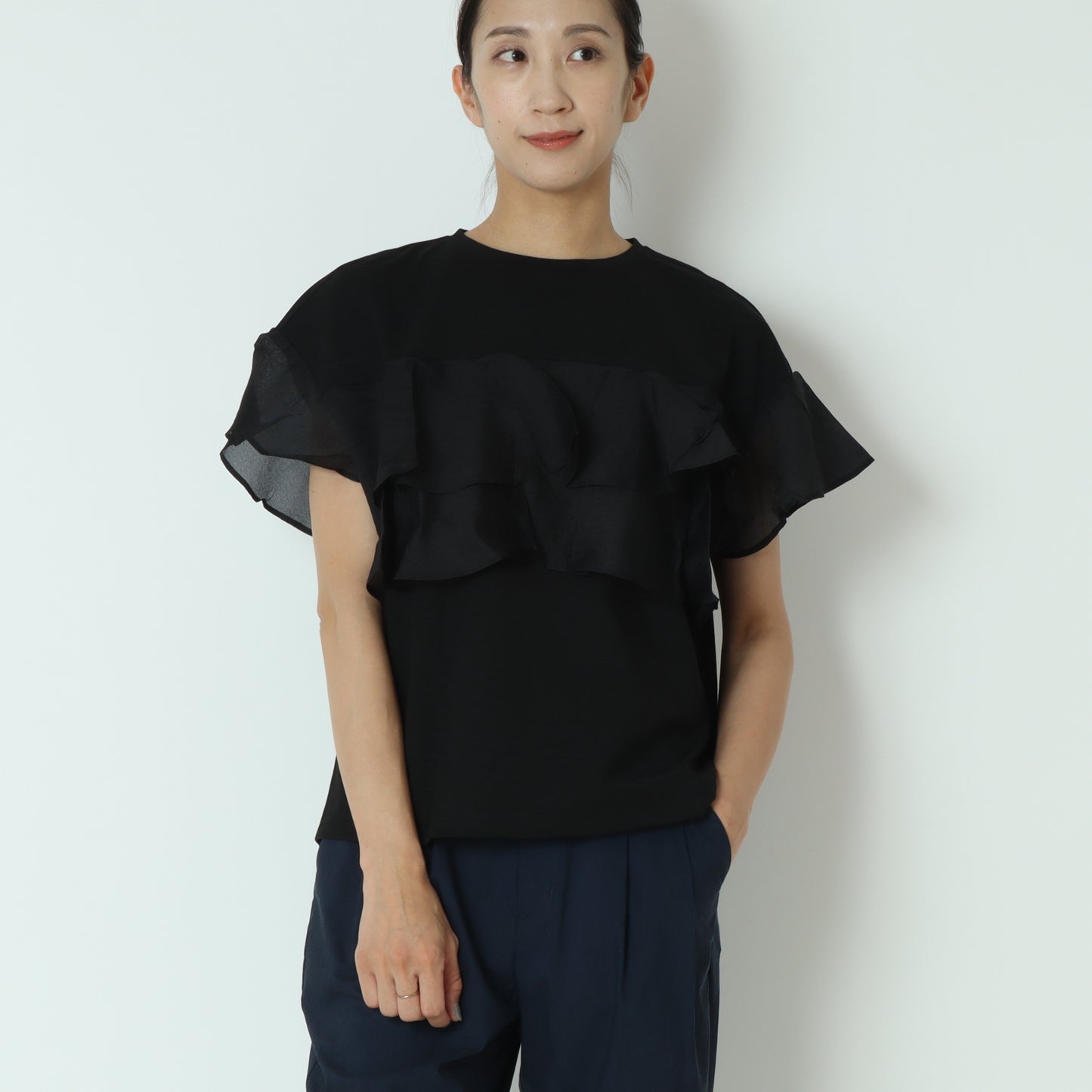 フリルカットソー 623565