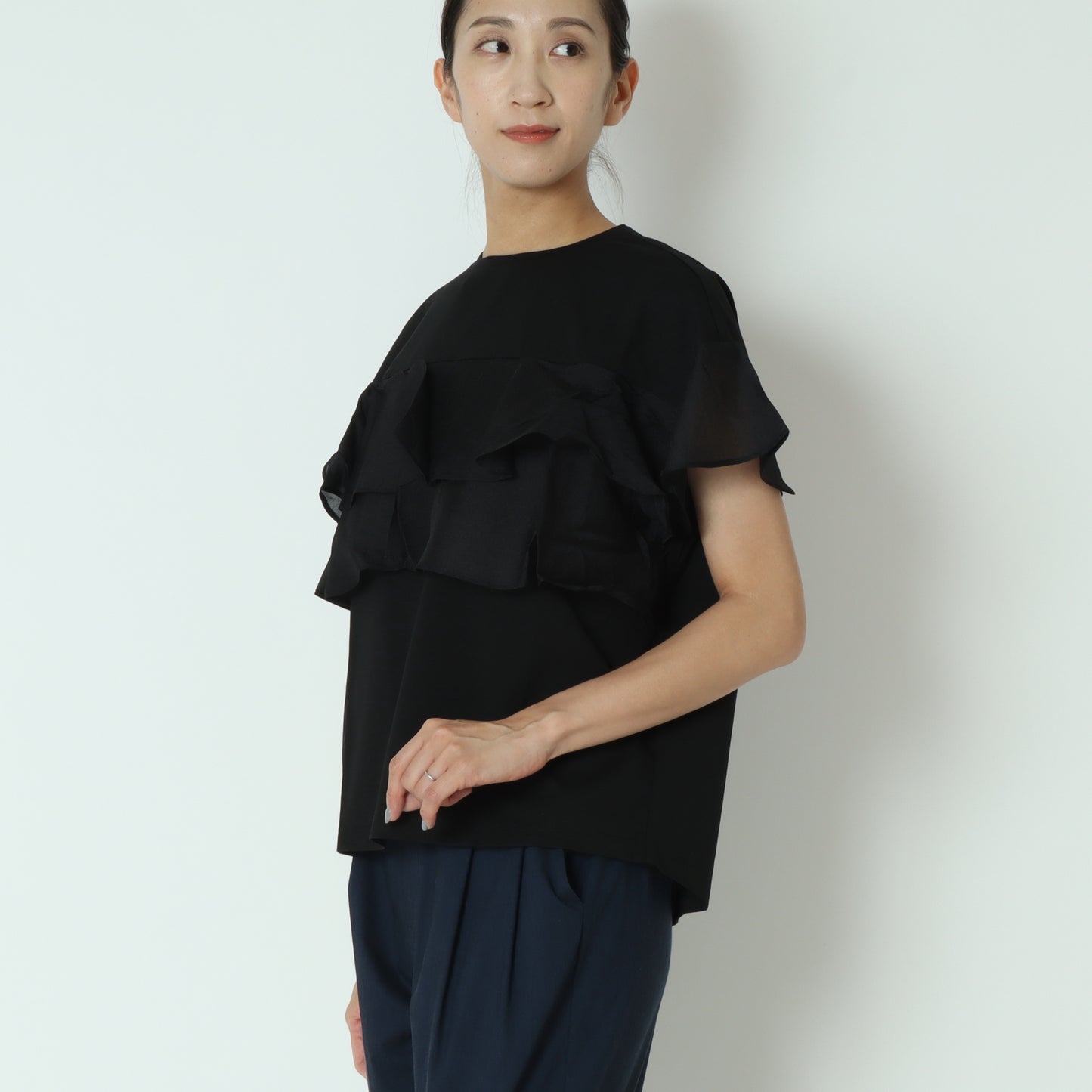 フリルカットソー 623565