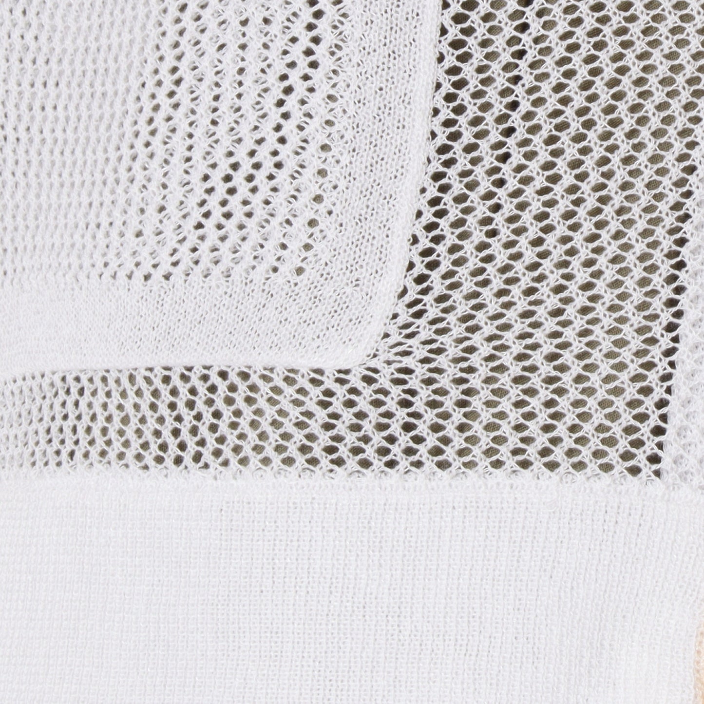 レース編みパーカージャケット D8293