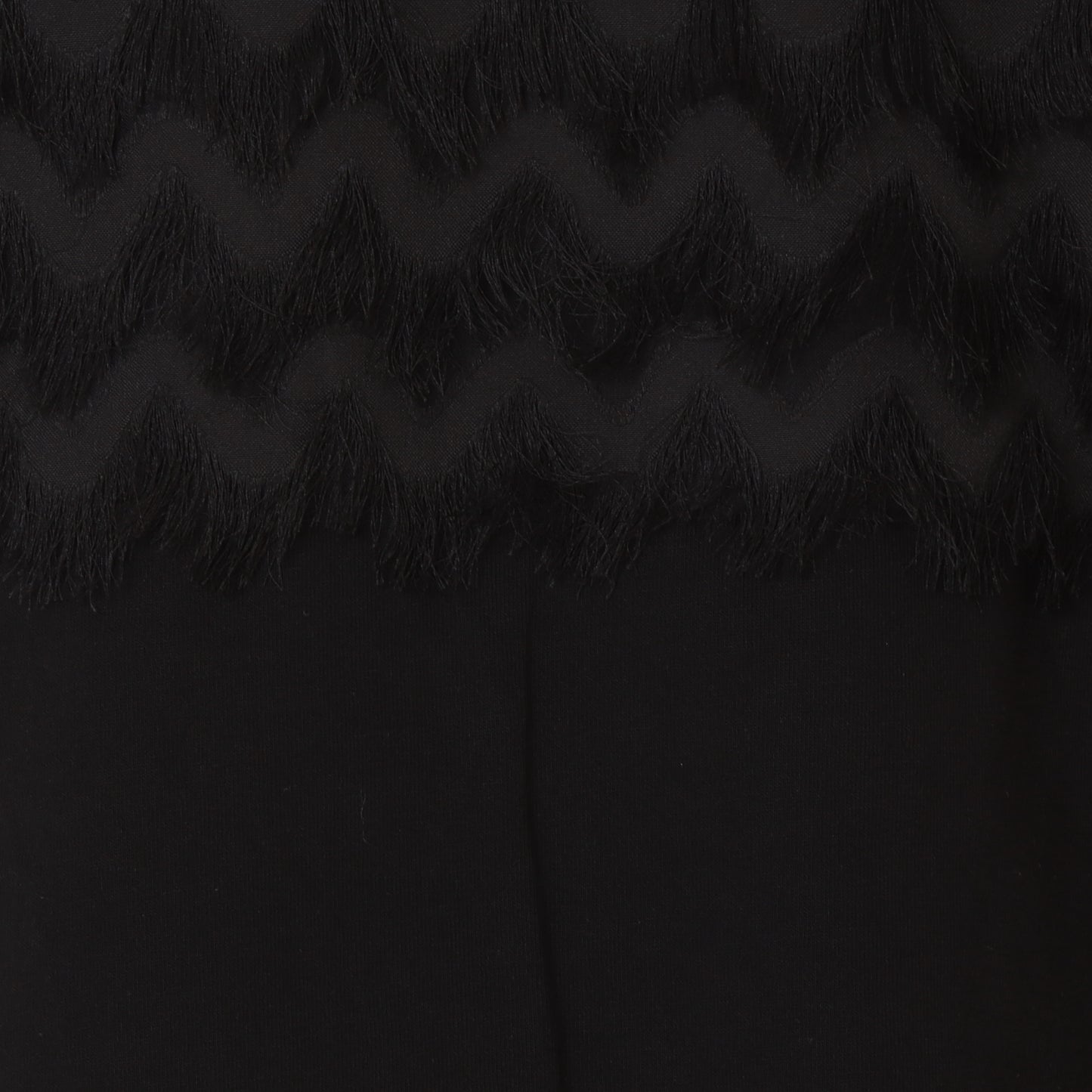 フロントフリンジTシャツ H524123