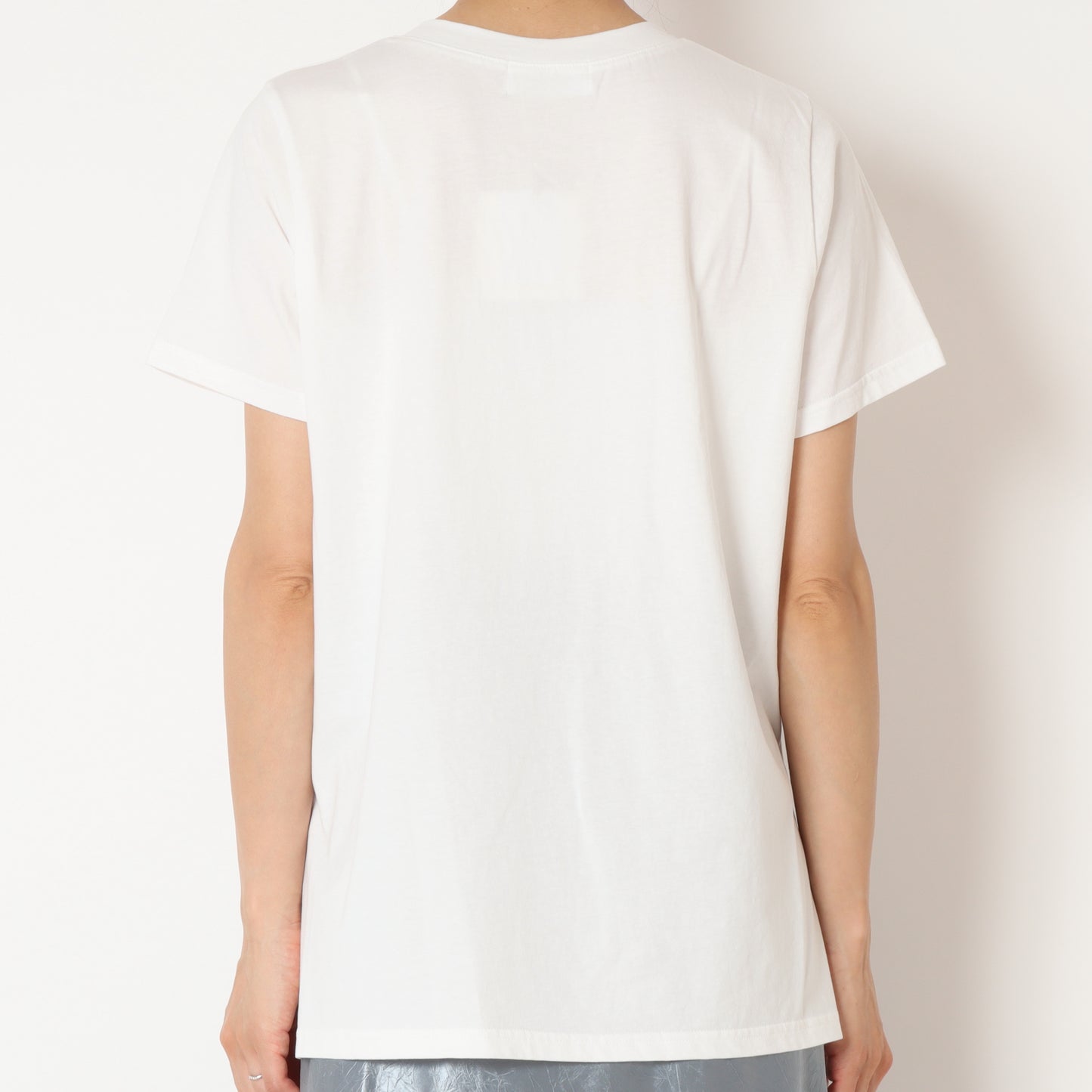 フロントフリンジTシャツ H524123