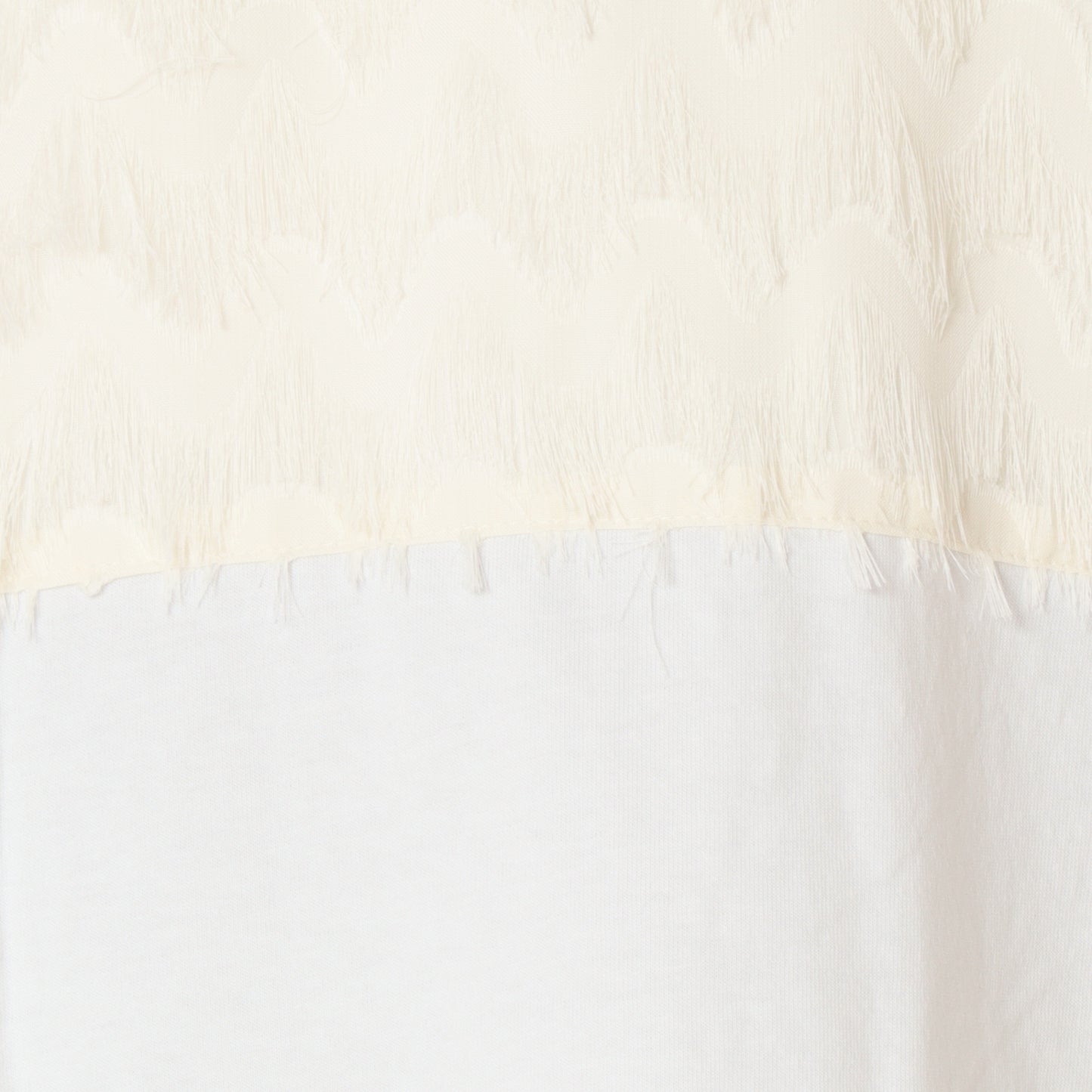 フロントフリンジTシャツ H524123