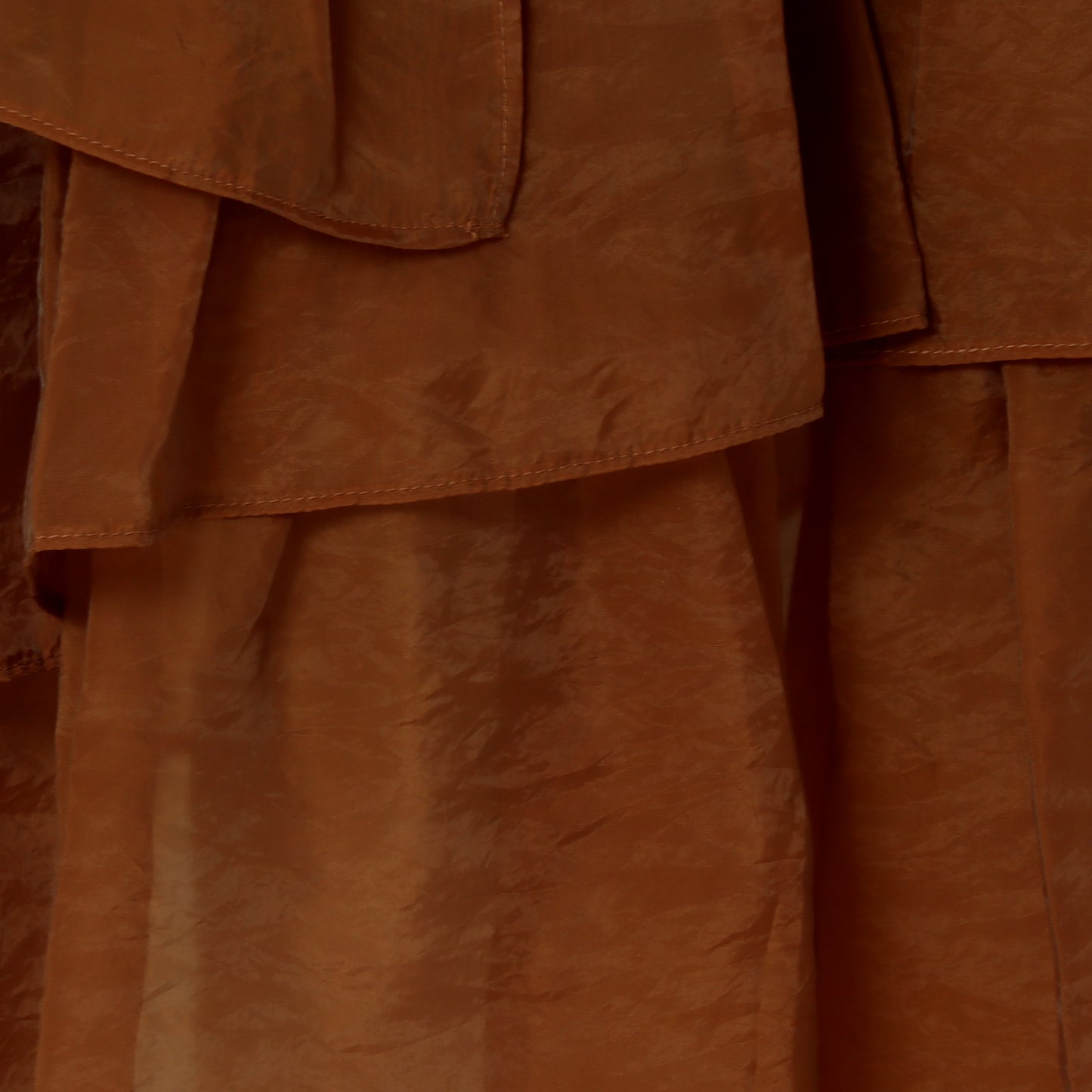 オーガンジーフリルスカート H724110