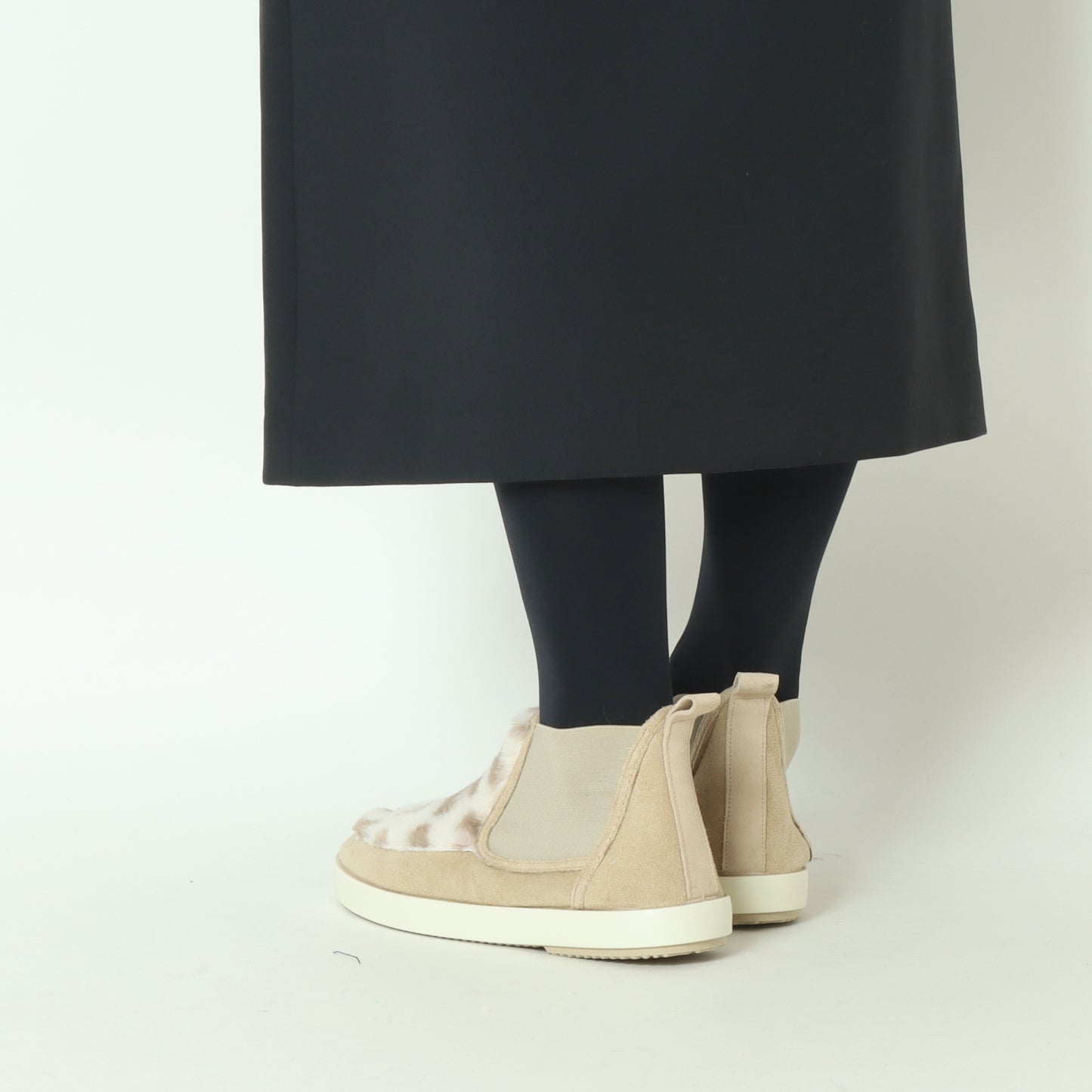 エコファーハイカットスニーカー IF3322