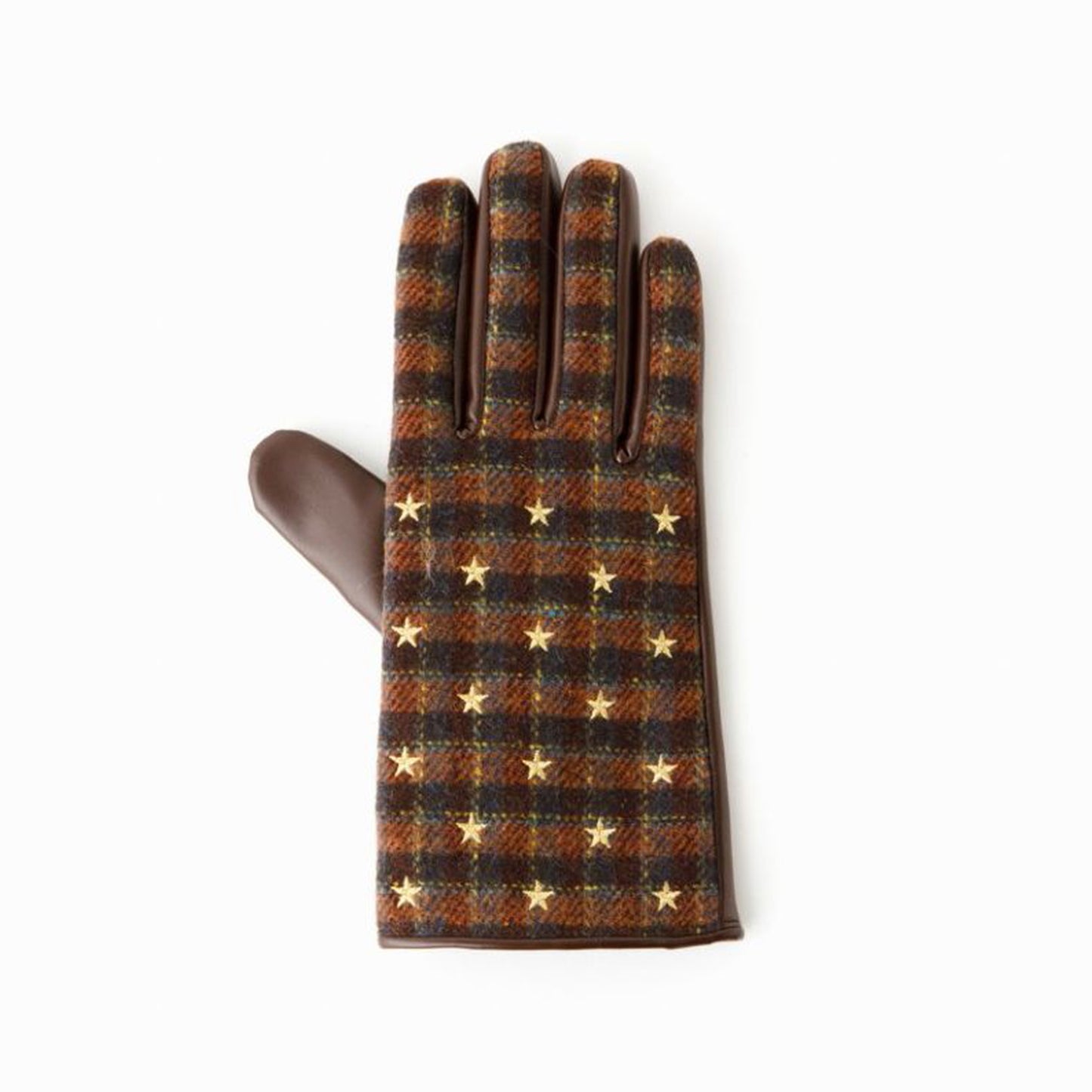 モチーフ刺繍グローブ 242-112204