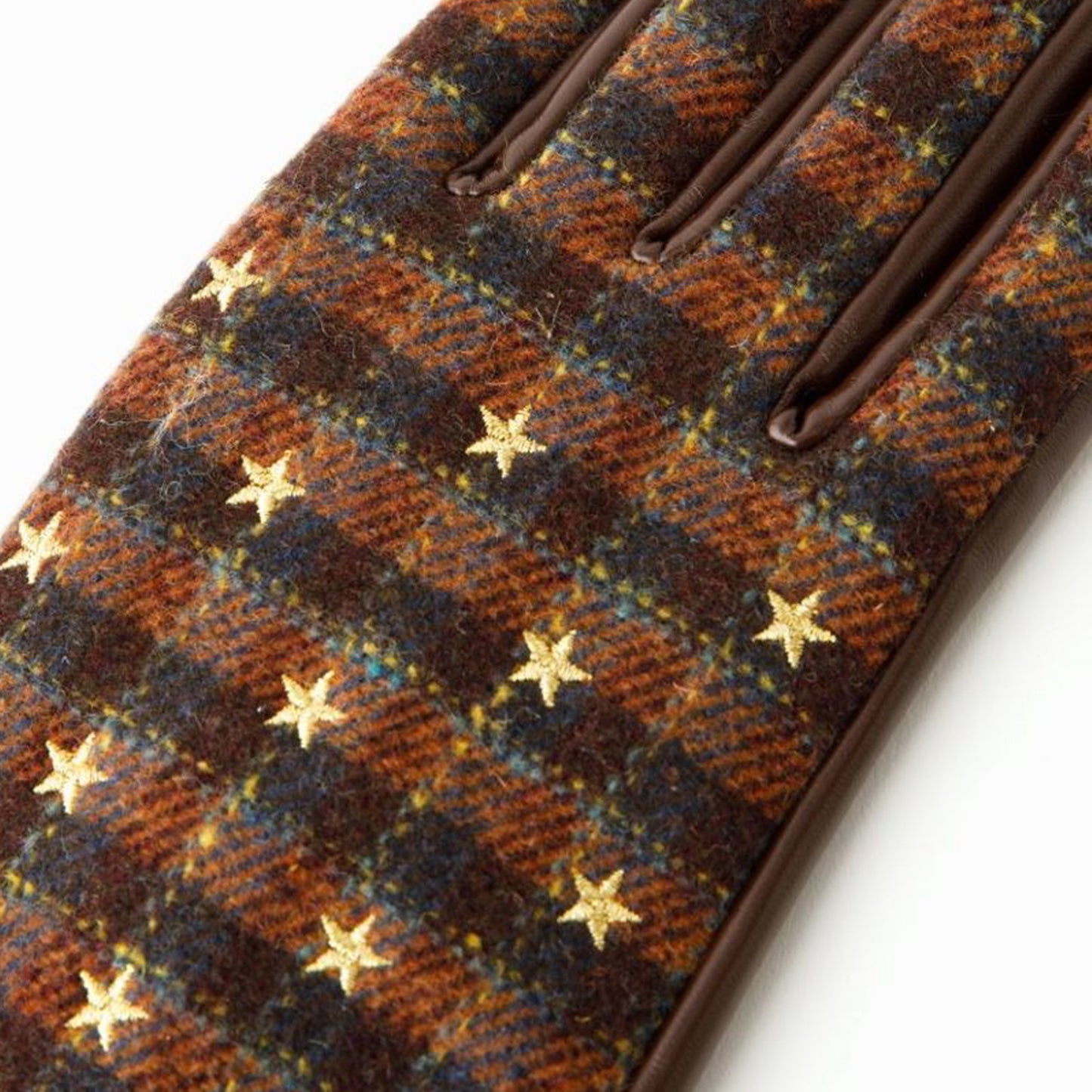モチーフ刺繍グローブ 242-112204