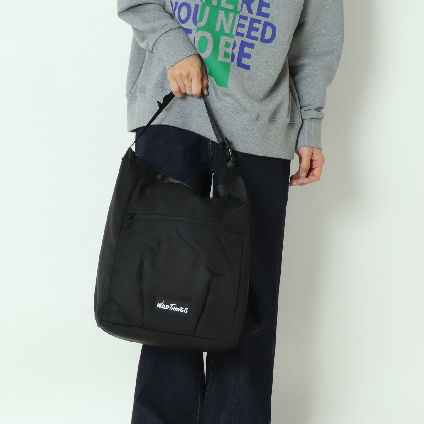 WILD THINGS 2WAYバッグ 225-120513