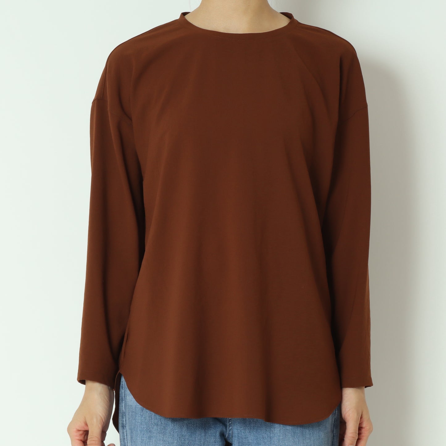 ストレッチシフォンブラウス 80990214