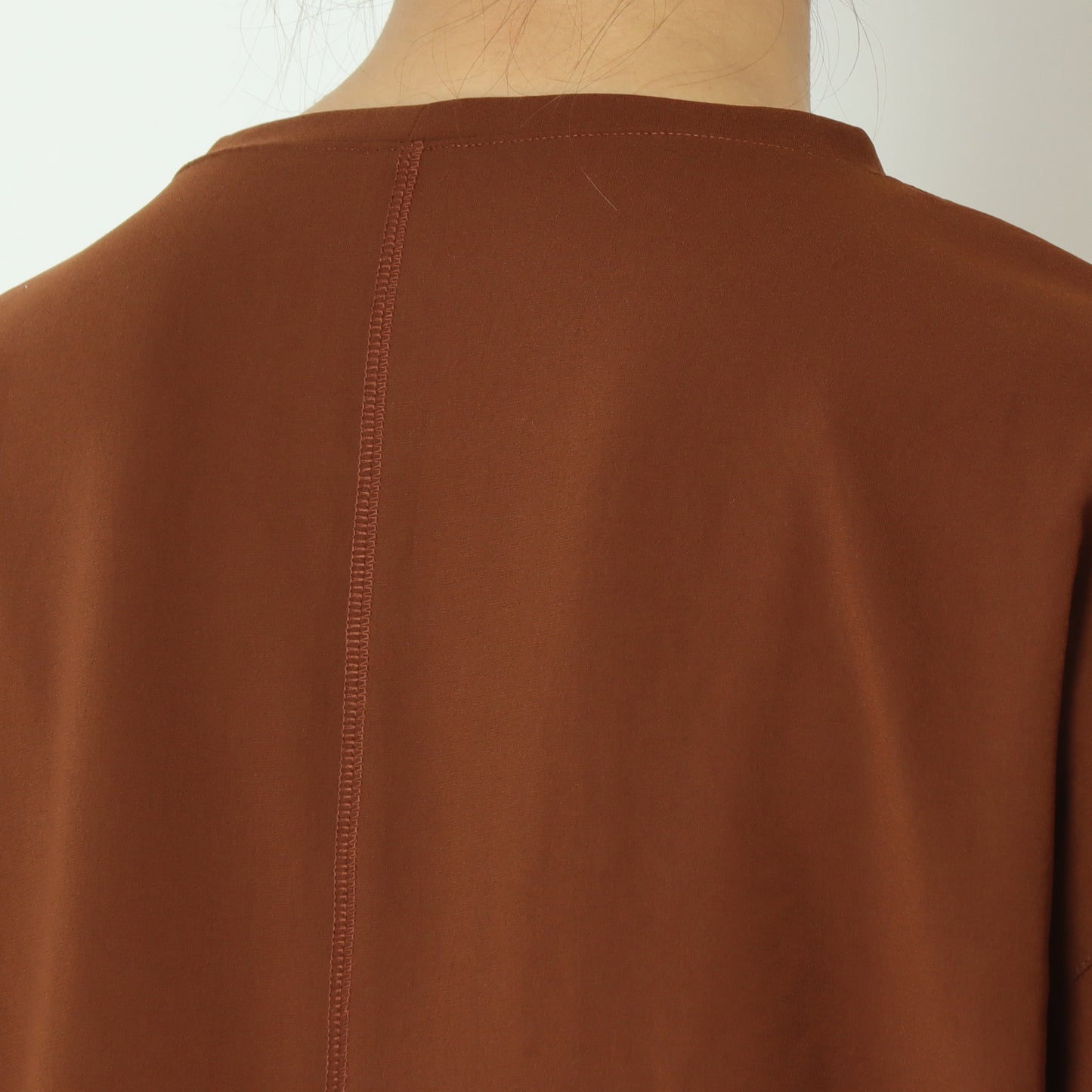 ストレッチシフォンブラウス 80990214