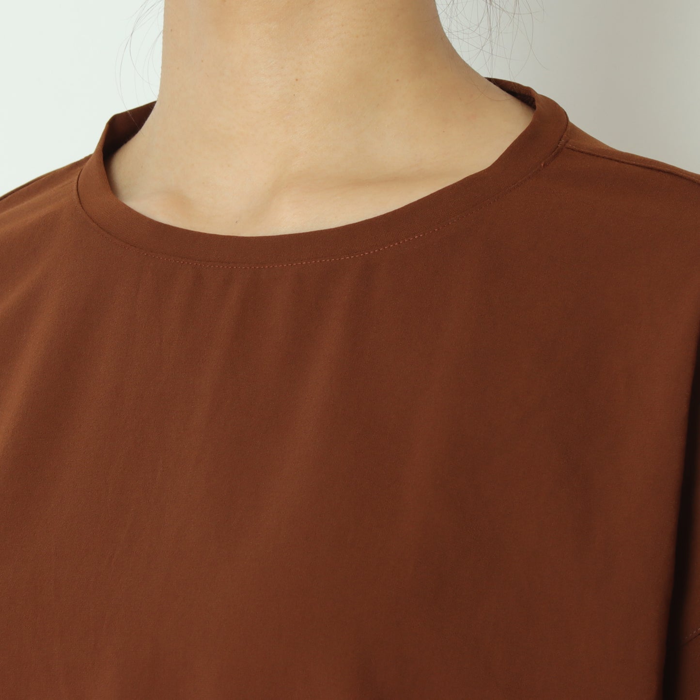 ストレッチシフォンブラウス 80990214