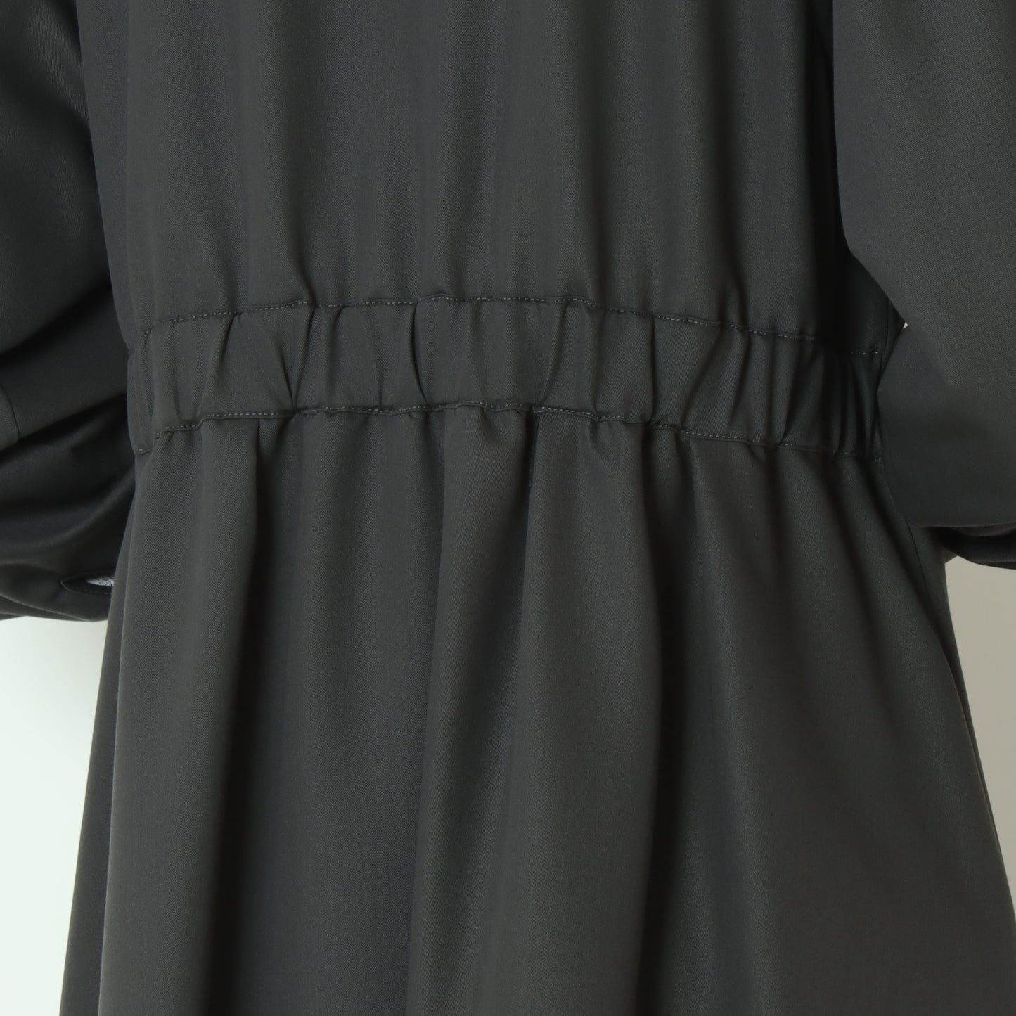 フレアロングシャツワンピース 80243133