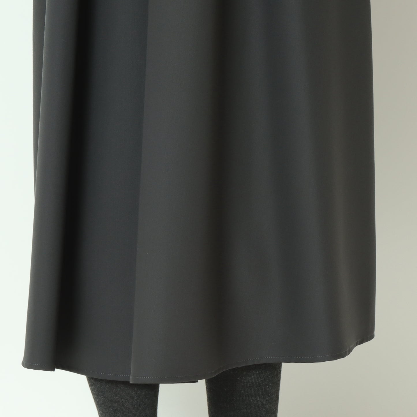 フレアロングシャツワンピース 80243133