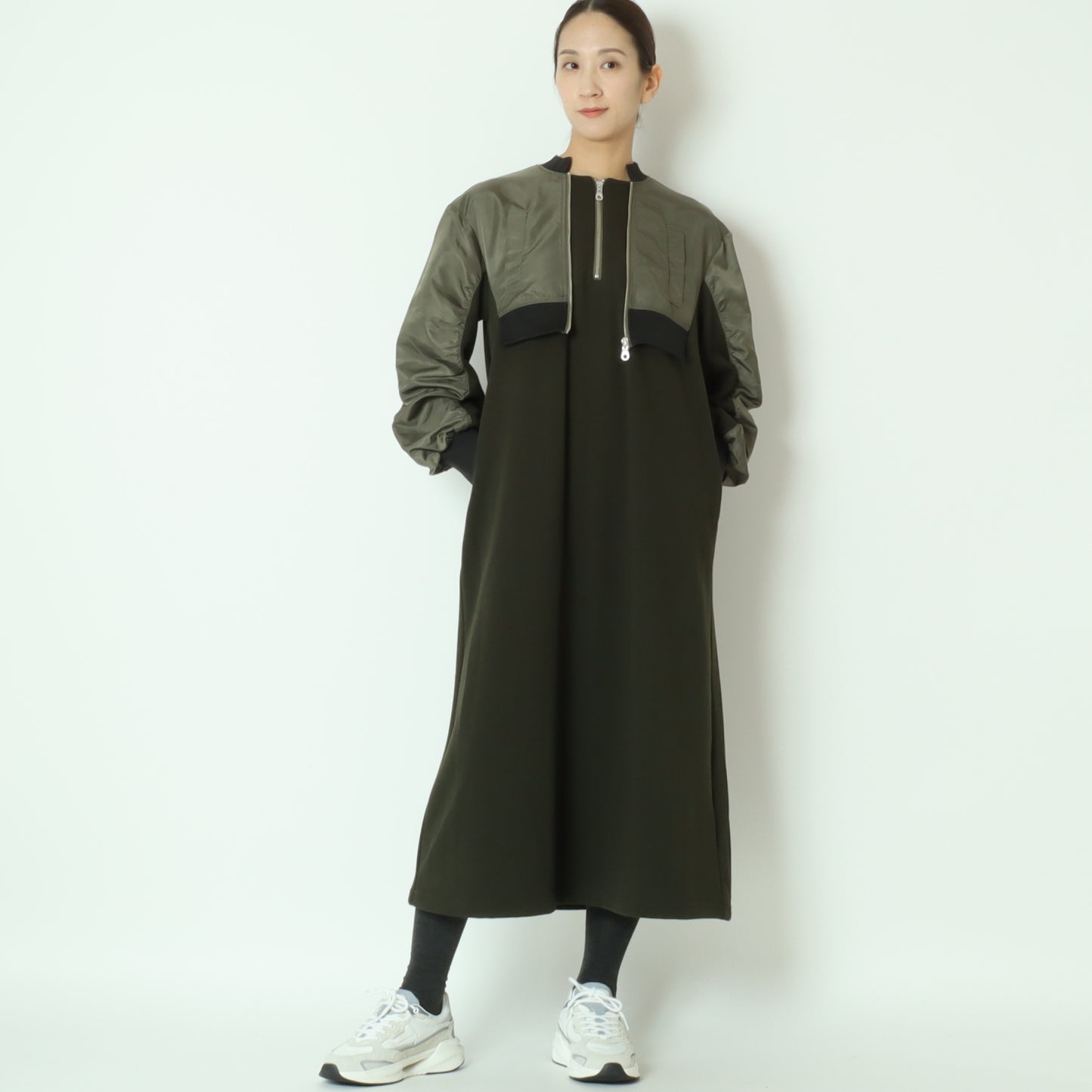 MA-1ドッキングワンピース 20243816