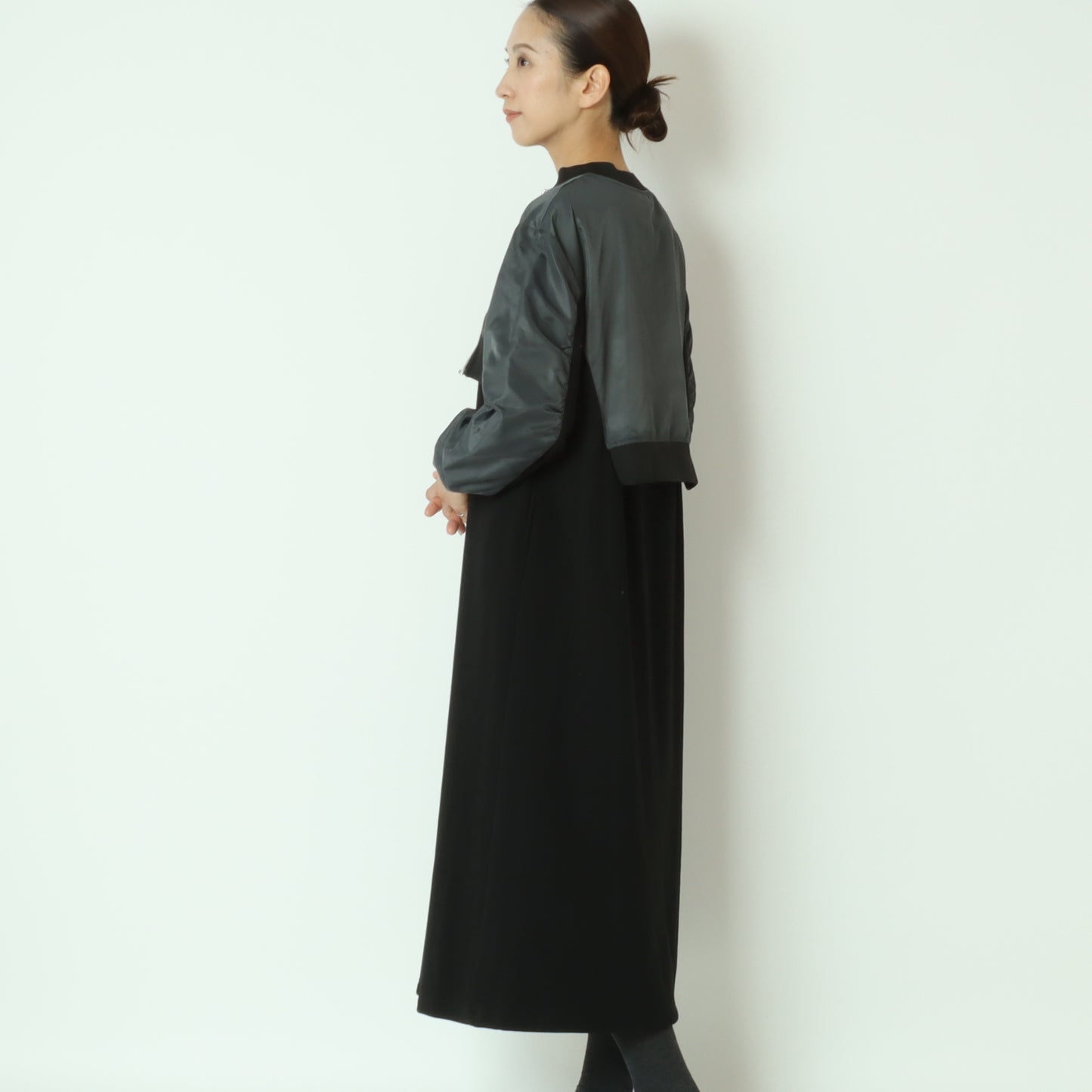 MA-1ドッキングワンピース 20243816
