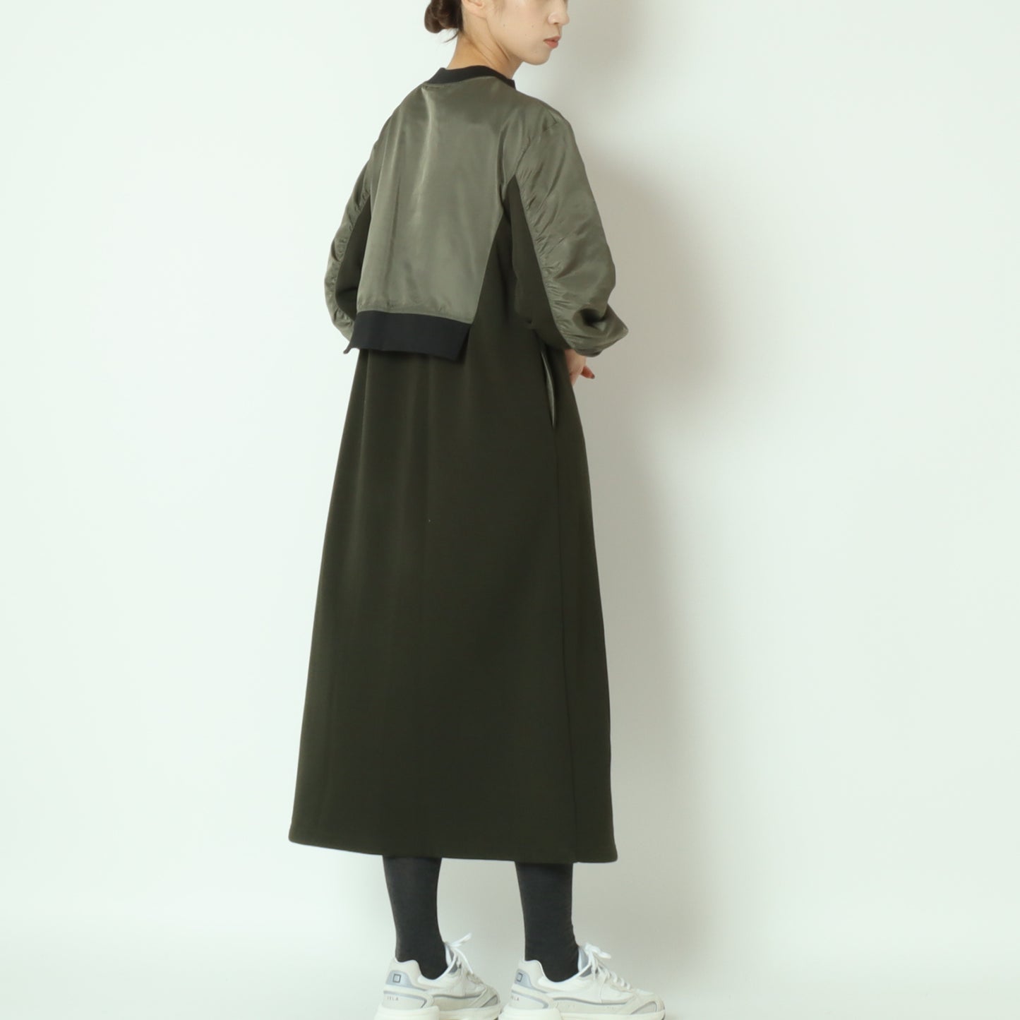 MA-1ドッキングワンピース 20243816