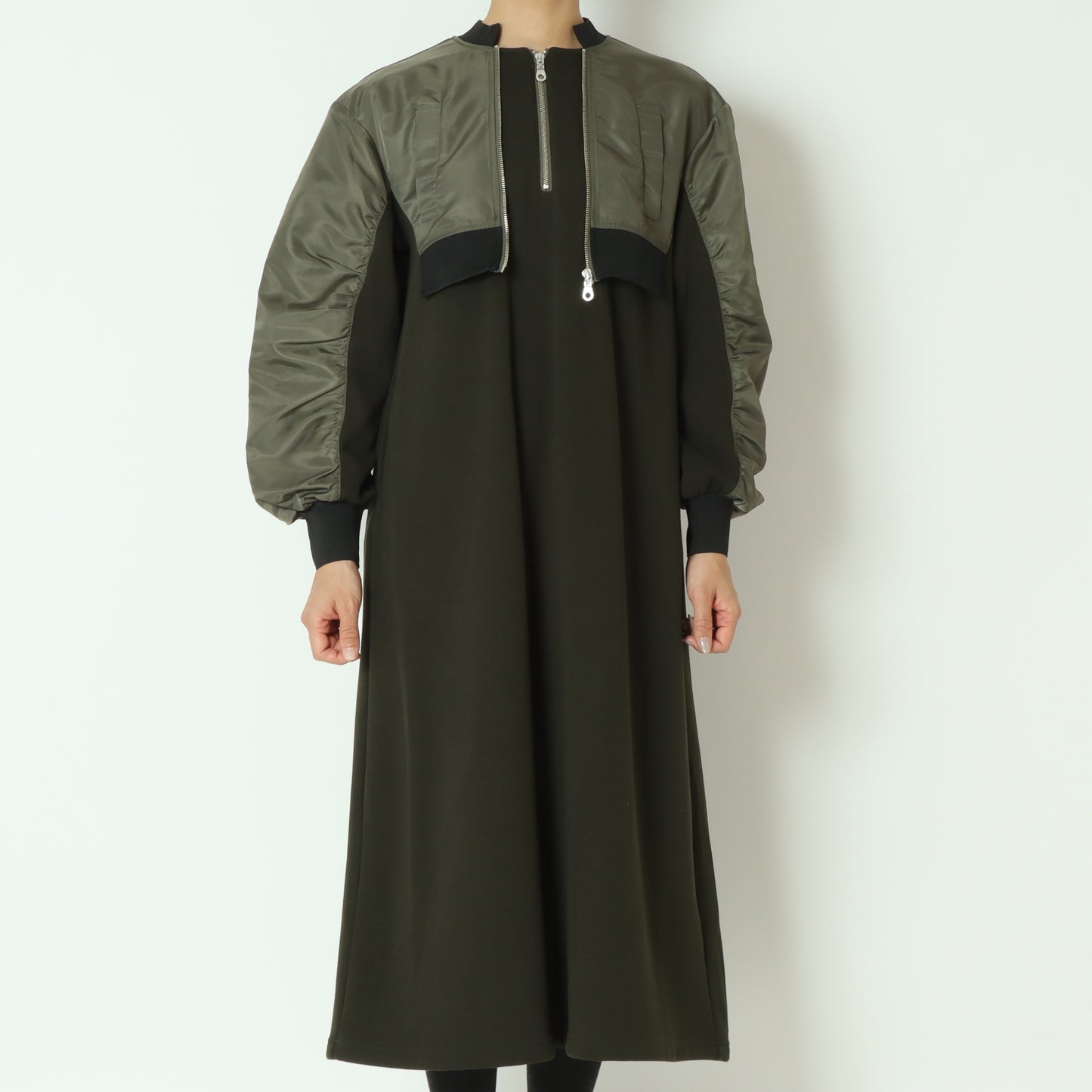 MA-1ドッキングワンピース 20243816