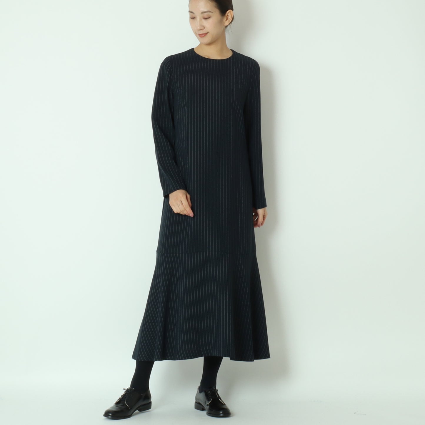 ロングフレアワンピース 20243526