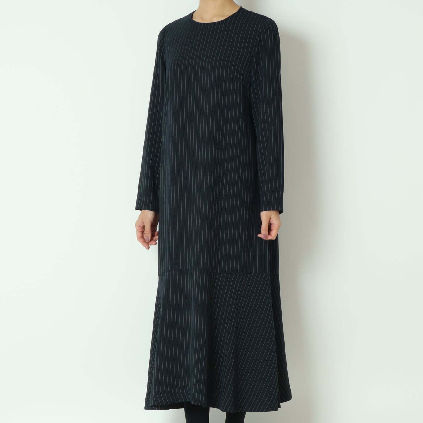 ロングフレアワンピース 20243526