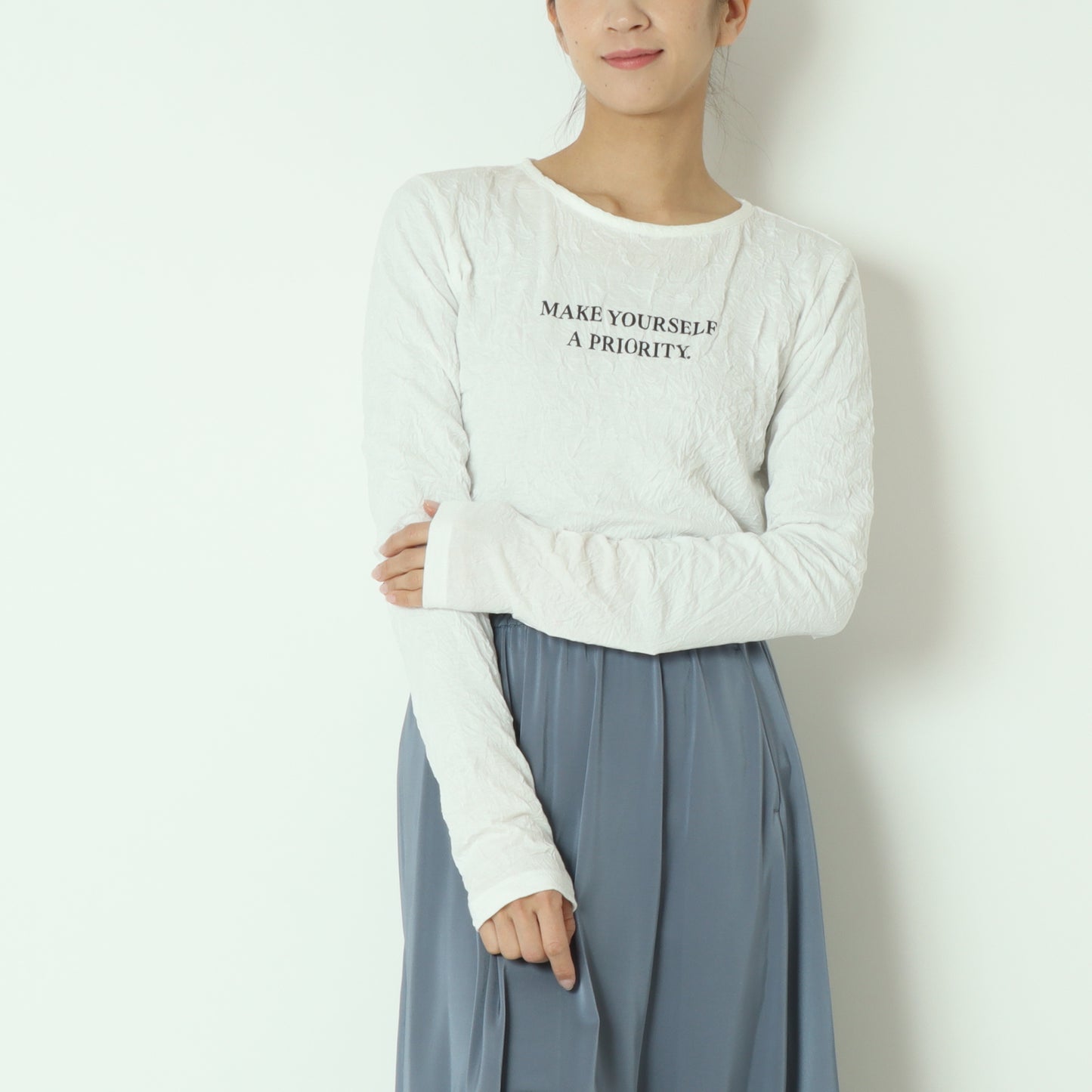 キャッチワッシャーTシャツ
80243601